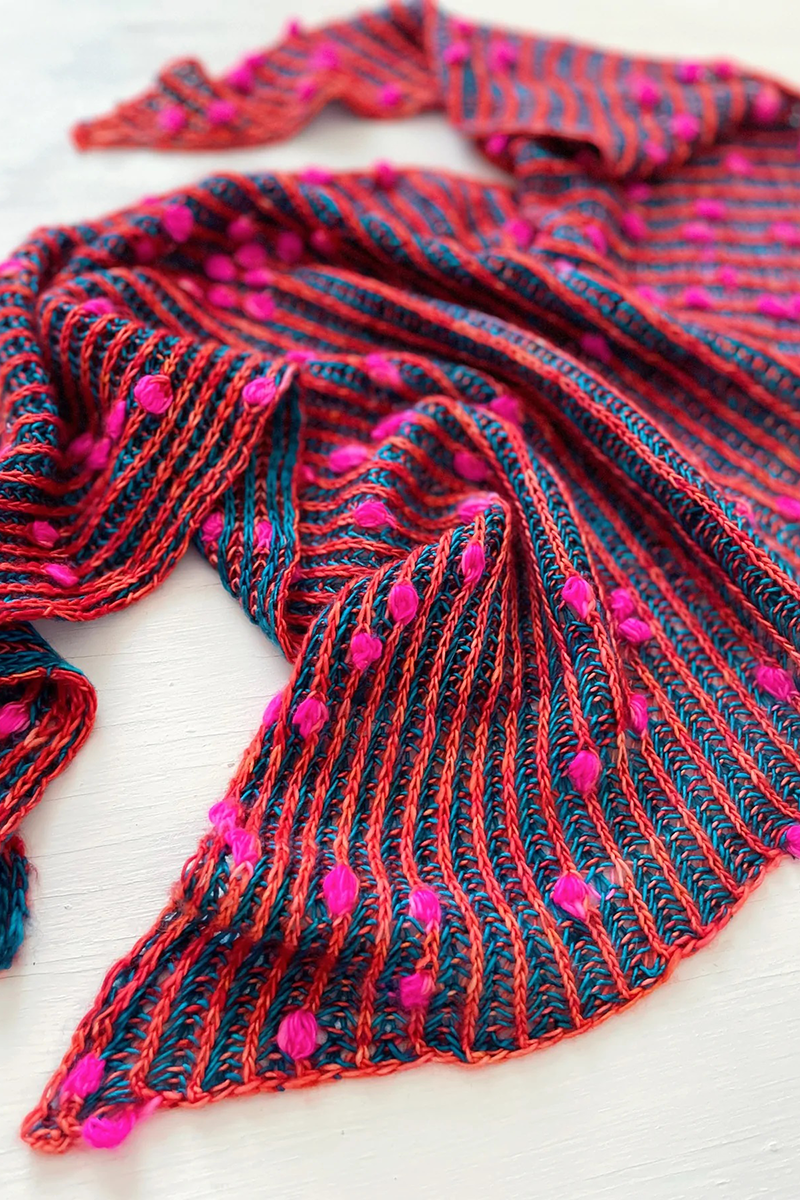 Madelinetosh x Barker Wool Audacious Shawl Kit - Extra Image