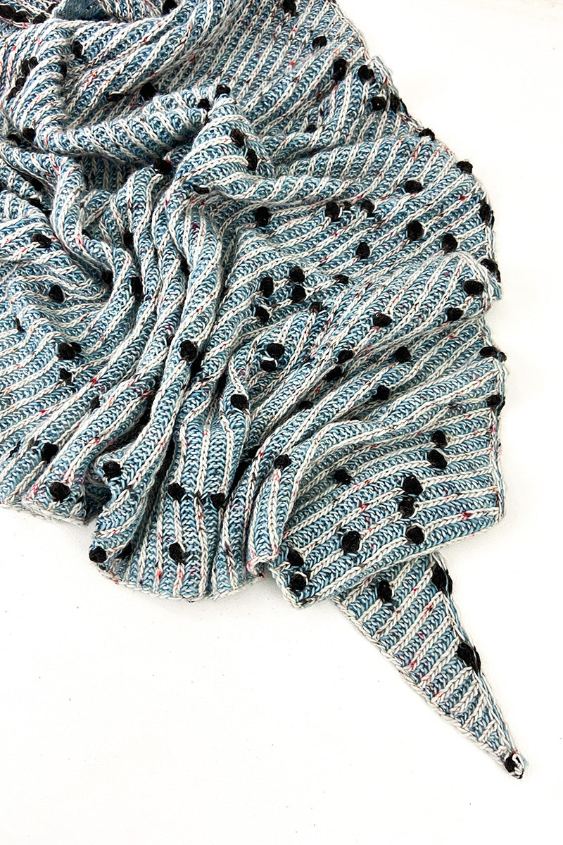Madelinetosh x Barker Wool Audacious Shawl Kit - Extra Image
