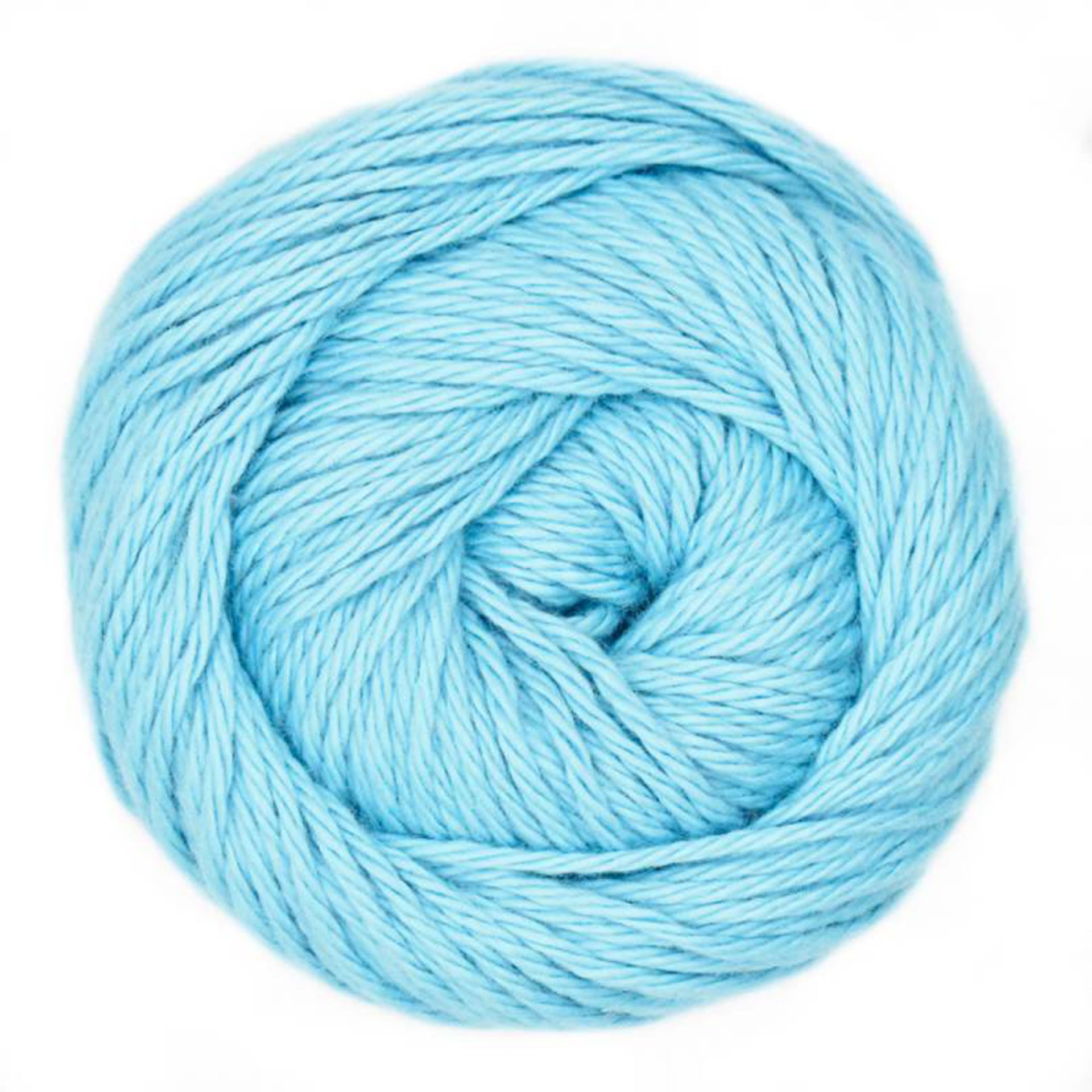 Ella Rae Pretty in Pima Yarn - 06 Azure - Zoom Image
