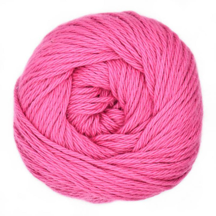 Ella Rae Pretty in Pima Yarn - 08 Magenta - Zoom Image