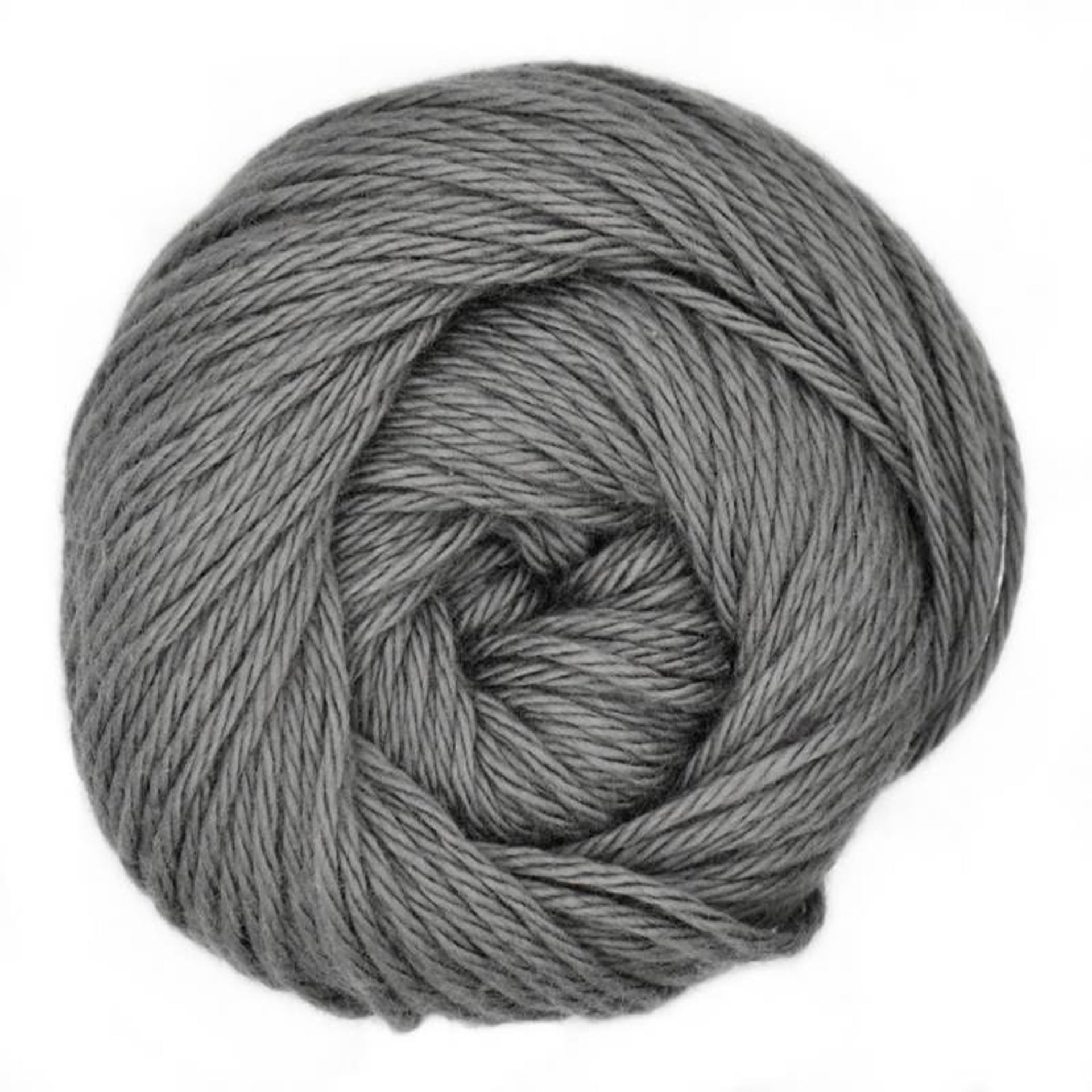 Ella Rae Pretty in Pima Yarn - 12 Charcoal - Zoom Image
