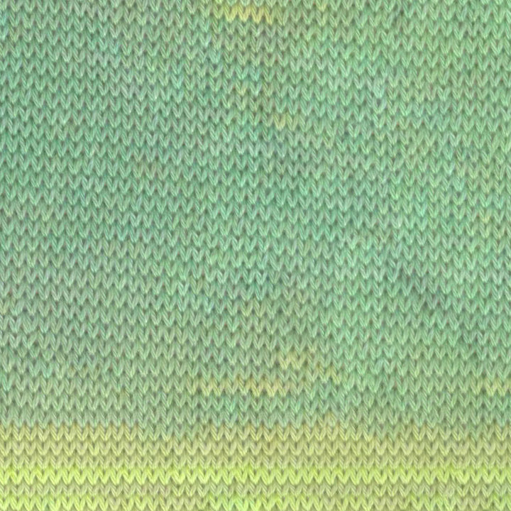 Ella Rae Pretty in Pima Stripes Yarn - 102 Happy Hour - Zoom Image