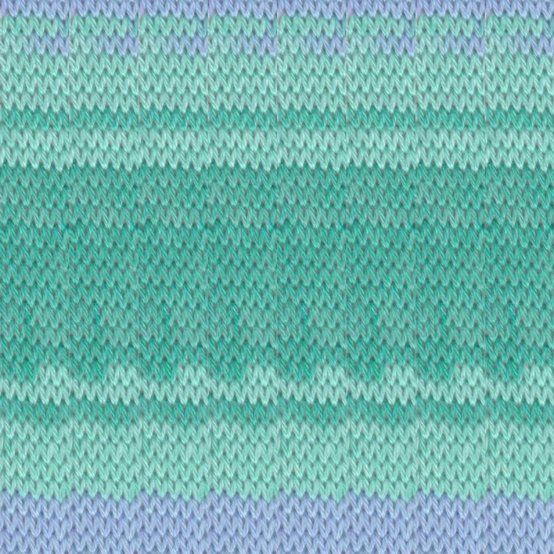 Ella Rae Pretty in Pima Stripes Yarn - 105 Under the Sea - Zoom Image
