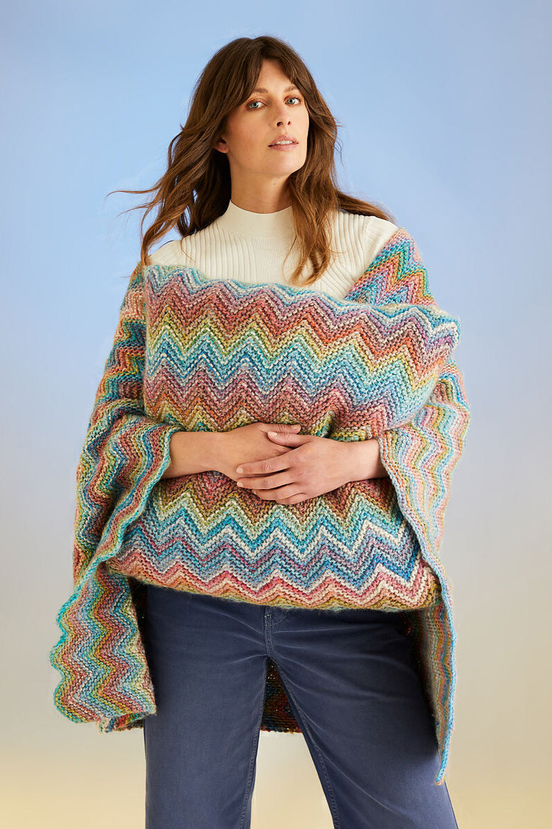Sirdar Jewelspun Patterns - 10707 Jewelspun Chunky Ripples - PDF Download - Extra Image
