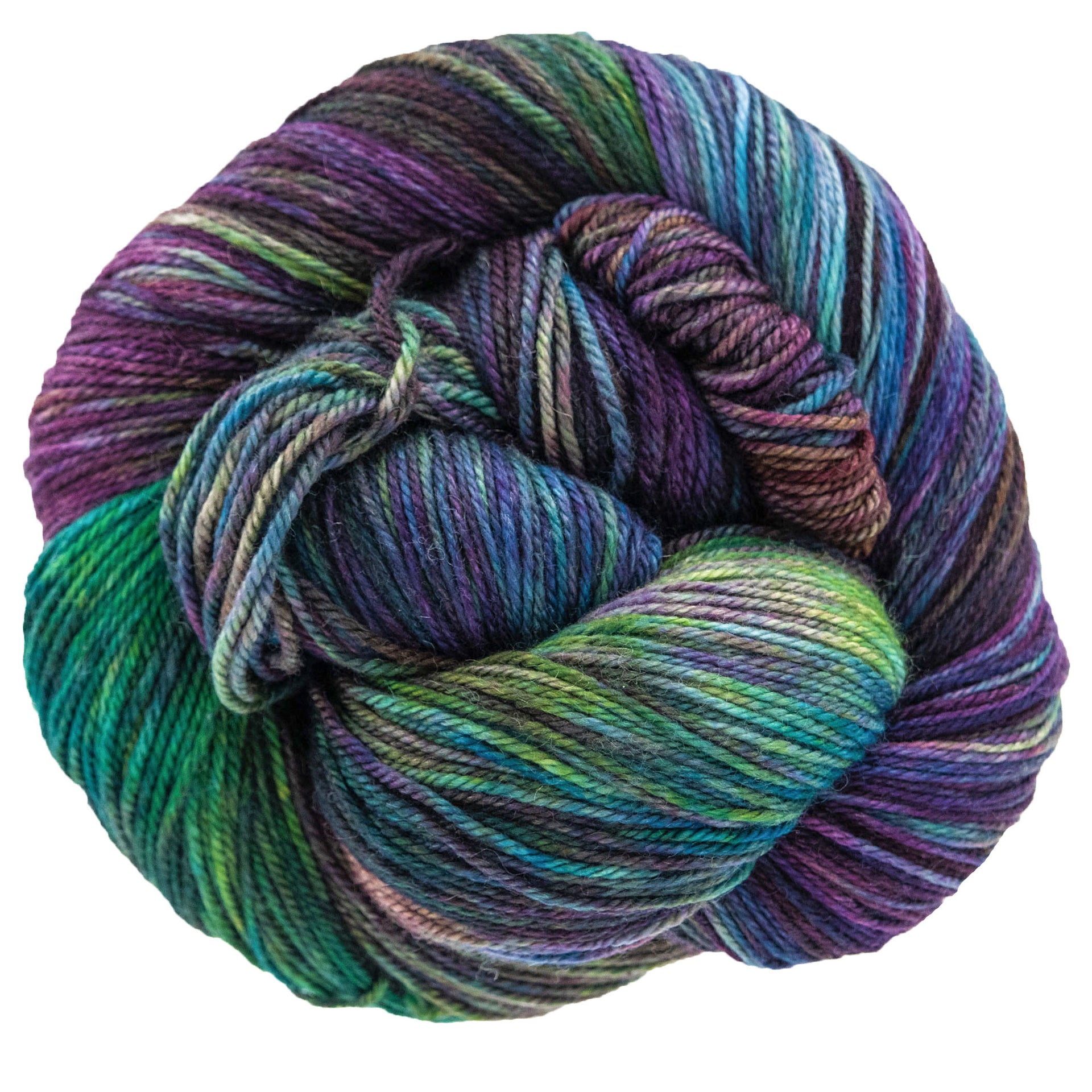 Dream in Color Smooshy Yak Yarn - Secret Garden - Zoom Image
