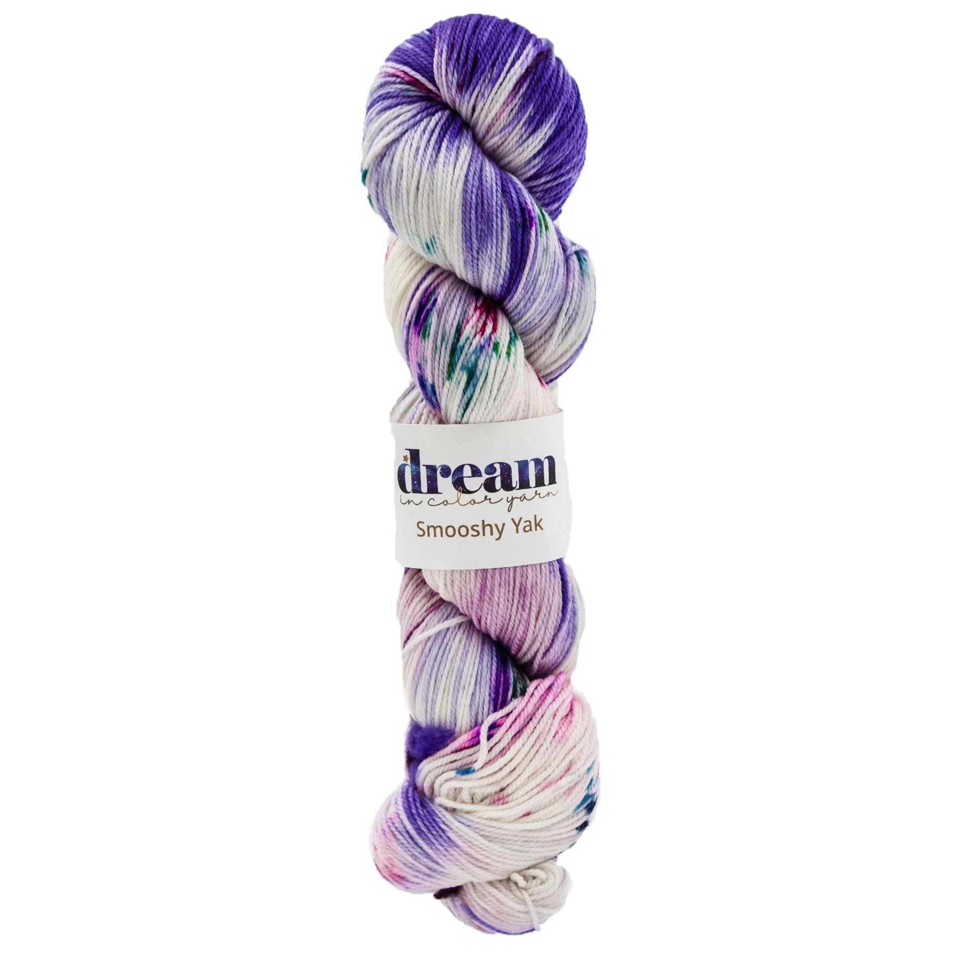 Dream in Color Smooshy Yak Yarn - She Walks in Beauty - Zoom Image
