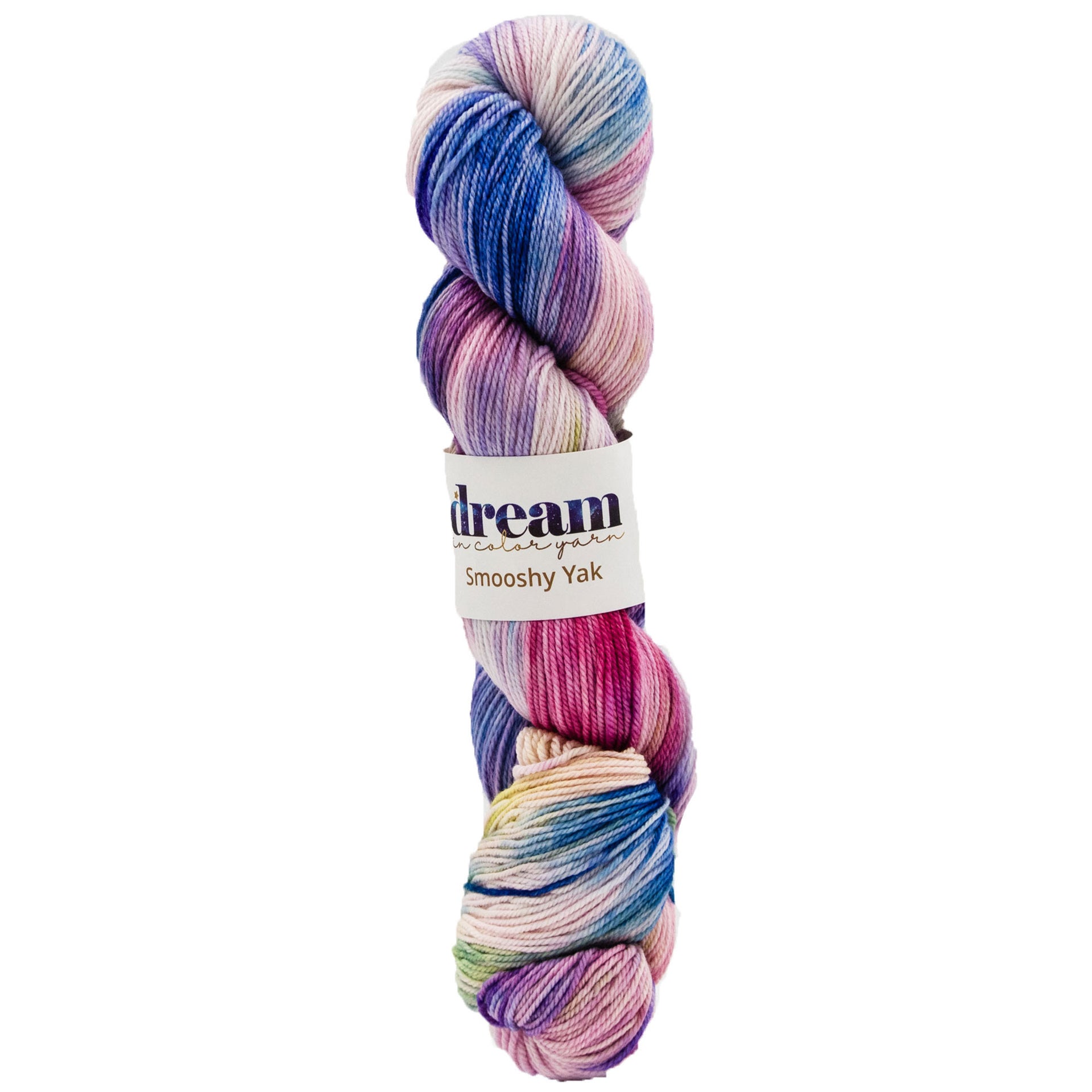 Dream in Color Smooshy Yak Yarn - Retro Vibe - Zoom Image
