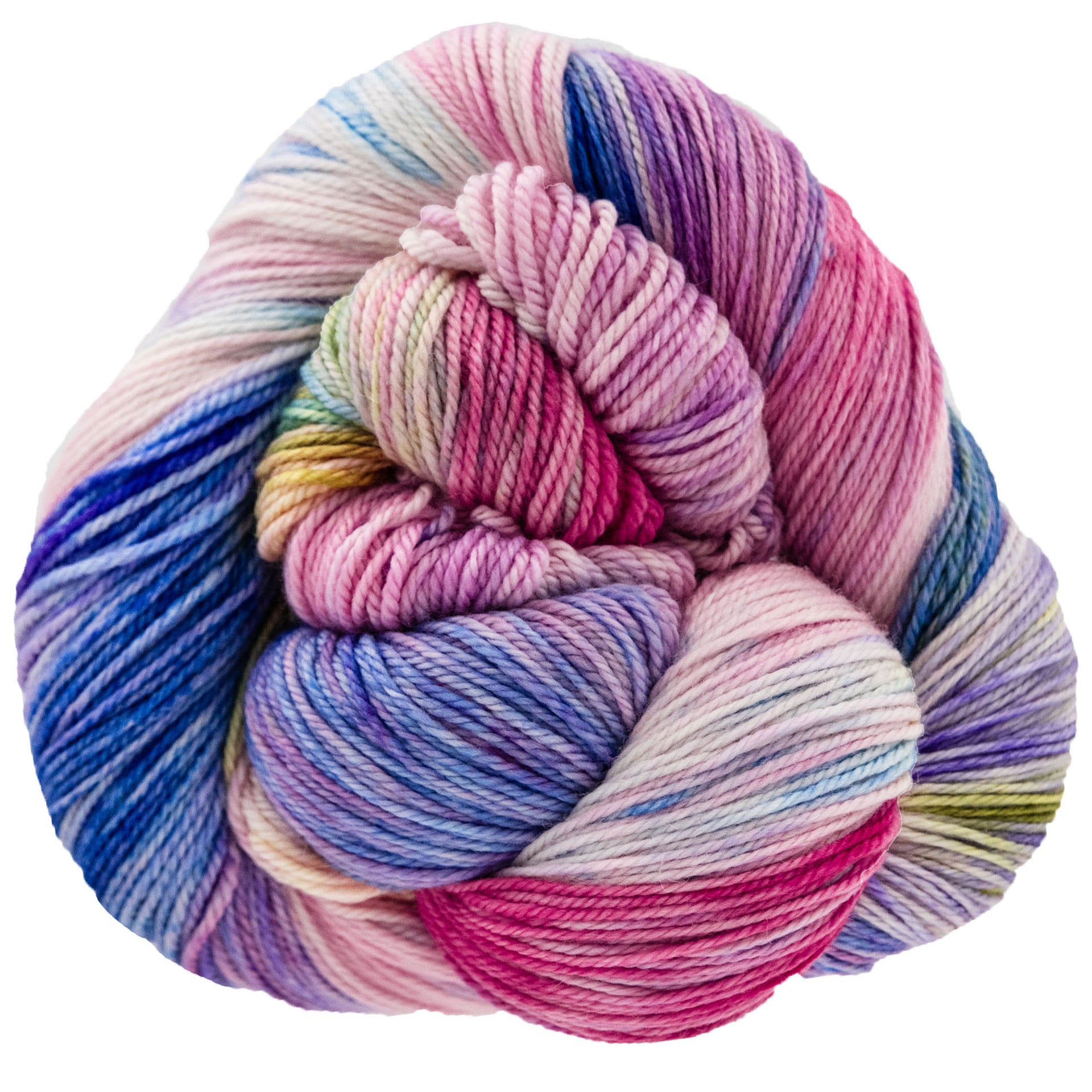 Dream in Color Smooshy Yak Yarn - Retro Vibe - Zoom Image
