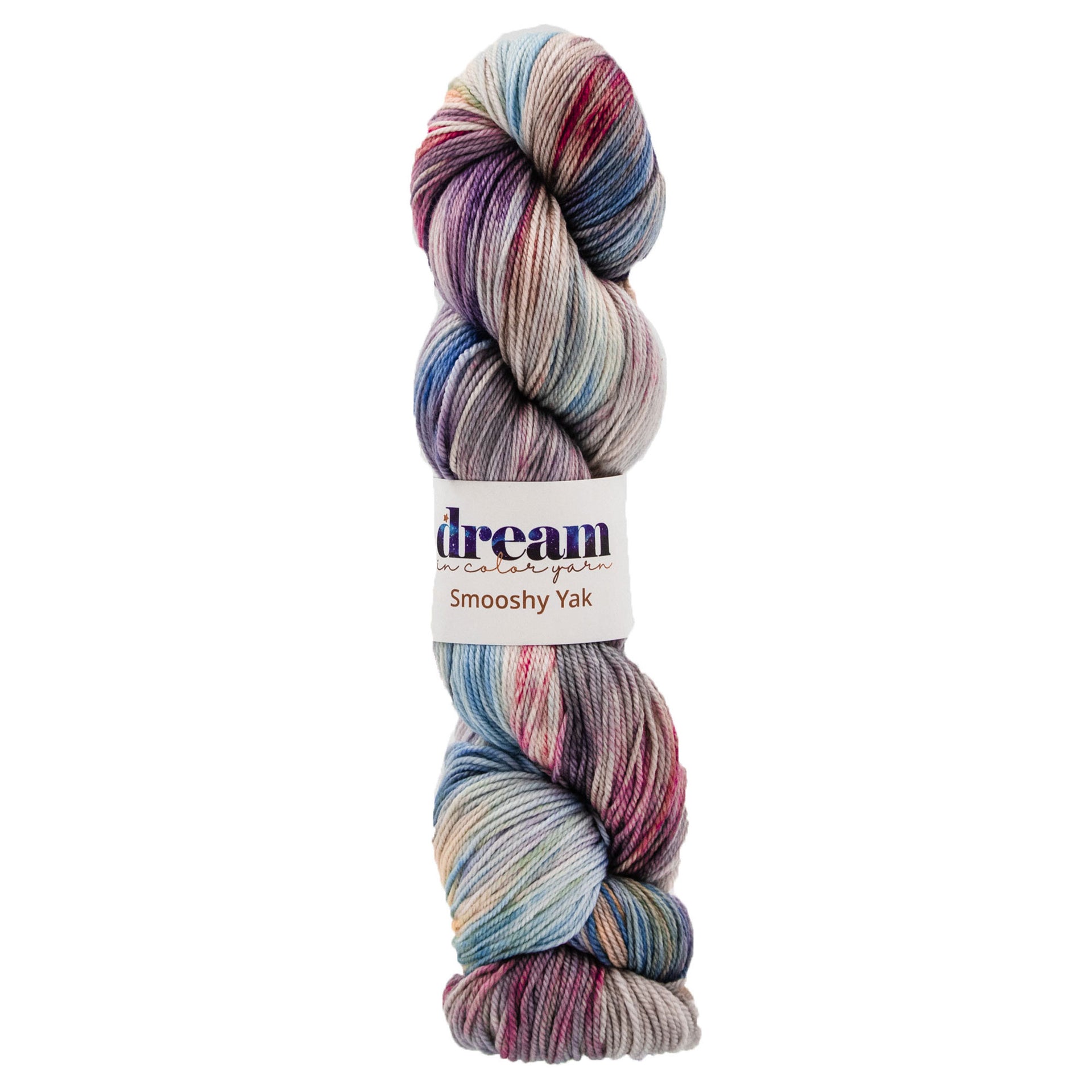Dream in Color Smooshy Yak Yarn - Songbird - Zoom Image
