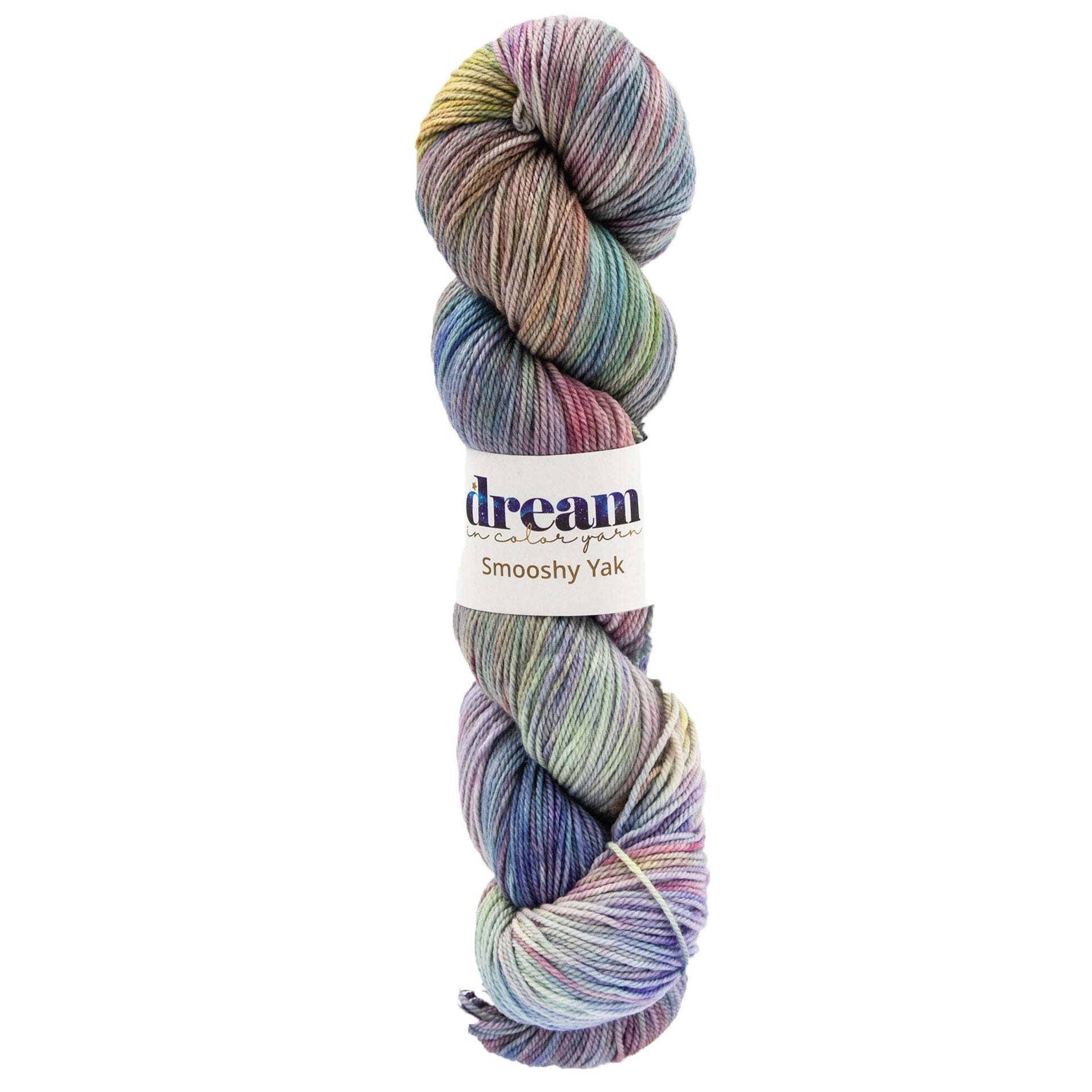 Dream in Color Smooshy Yak Yarn - Milky Spite - Zoom Image
