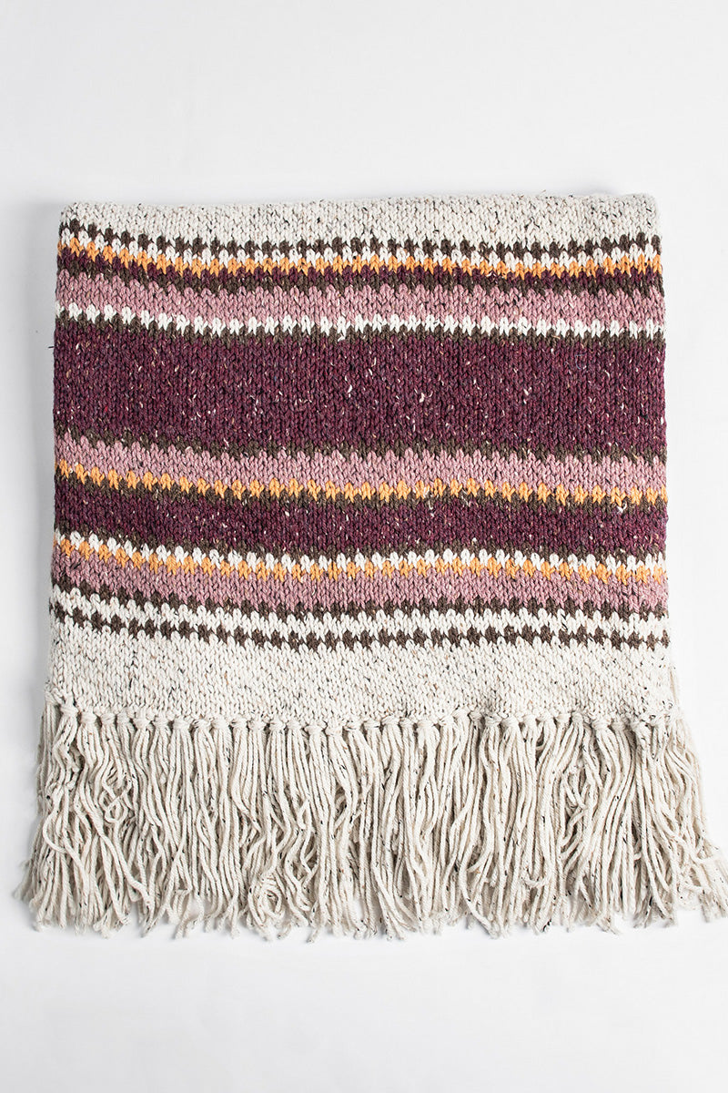 Blue Sky Fibers Brentwood Throw Kit - Extra Image