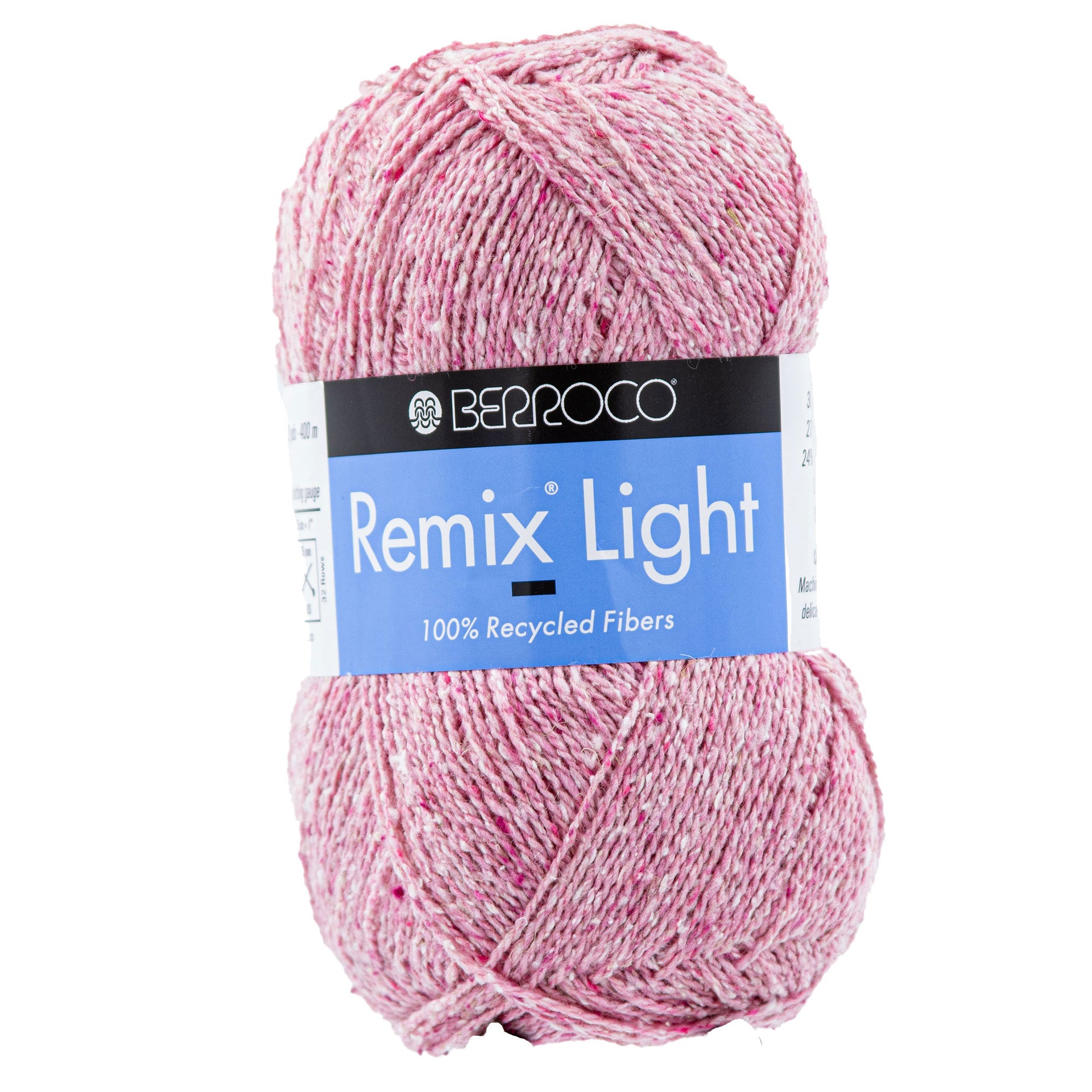 Berroco Remix Light Yarn - 6918 Rose - Zoom Image
