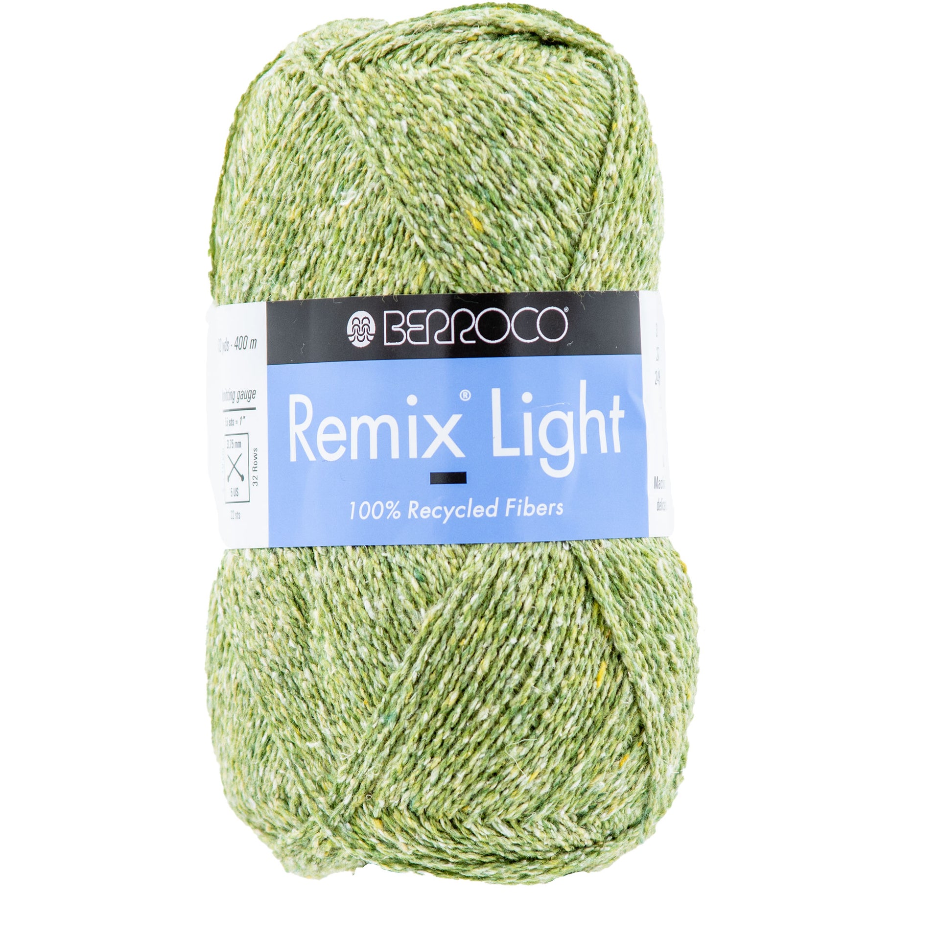 Berroco Remix Light Yarn - 6921 Fern - Zoom Image

