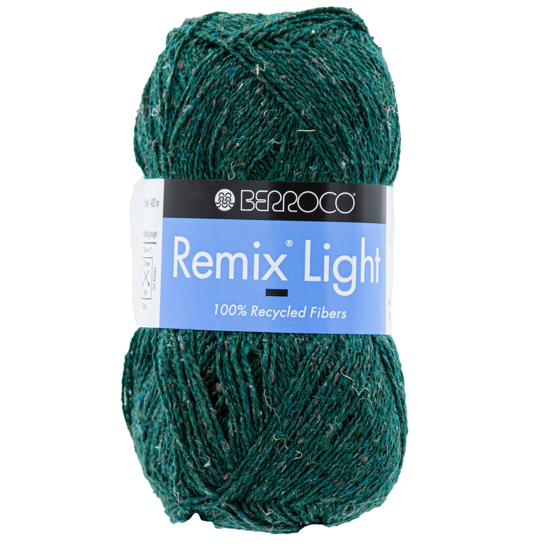 Berroco Remix Light Yarn - 6989 Irish Moss - Zoom Image
