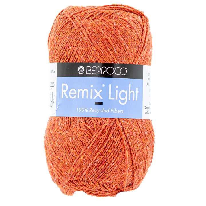 Berroco Remix Light Yarn - 6997 Apricot - Zoom Image