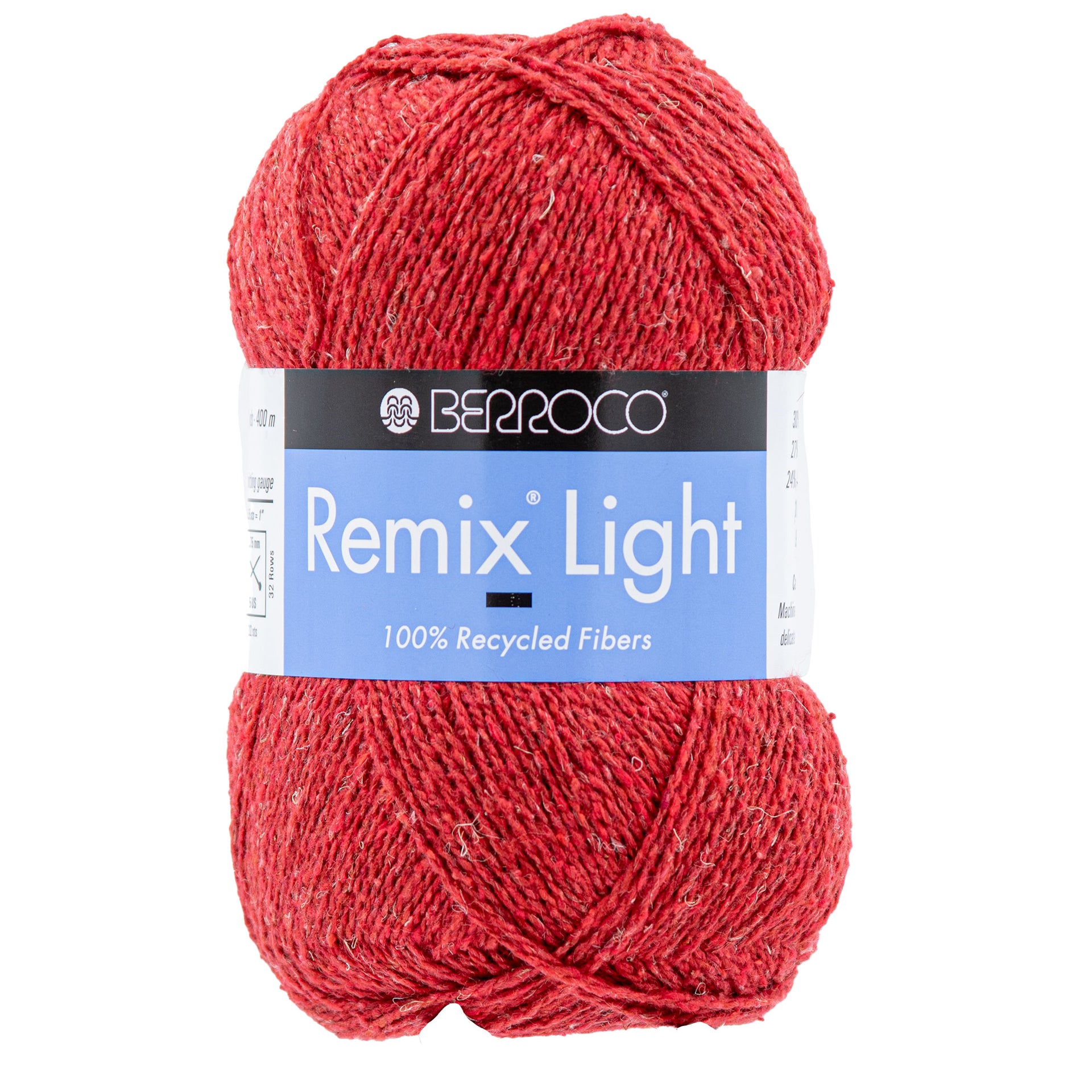 Berroco Remix Light Yarn - 6998 Cherry - Zoom Image
