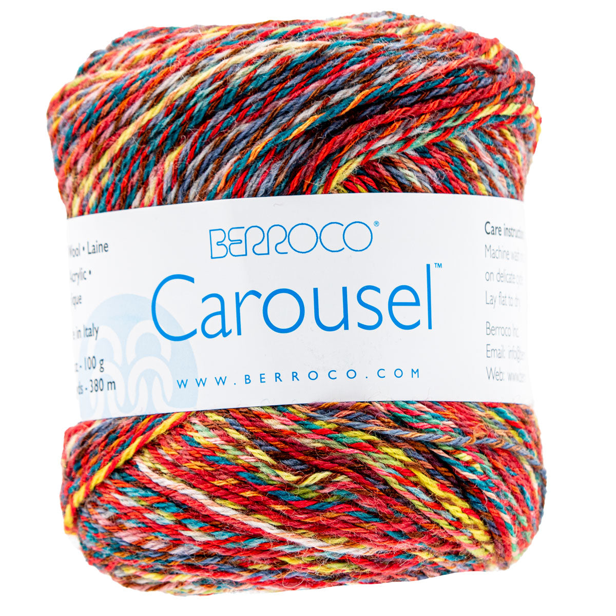 Berroco Carousel Yarn - 4432 Skee-ball - Extra Image
