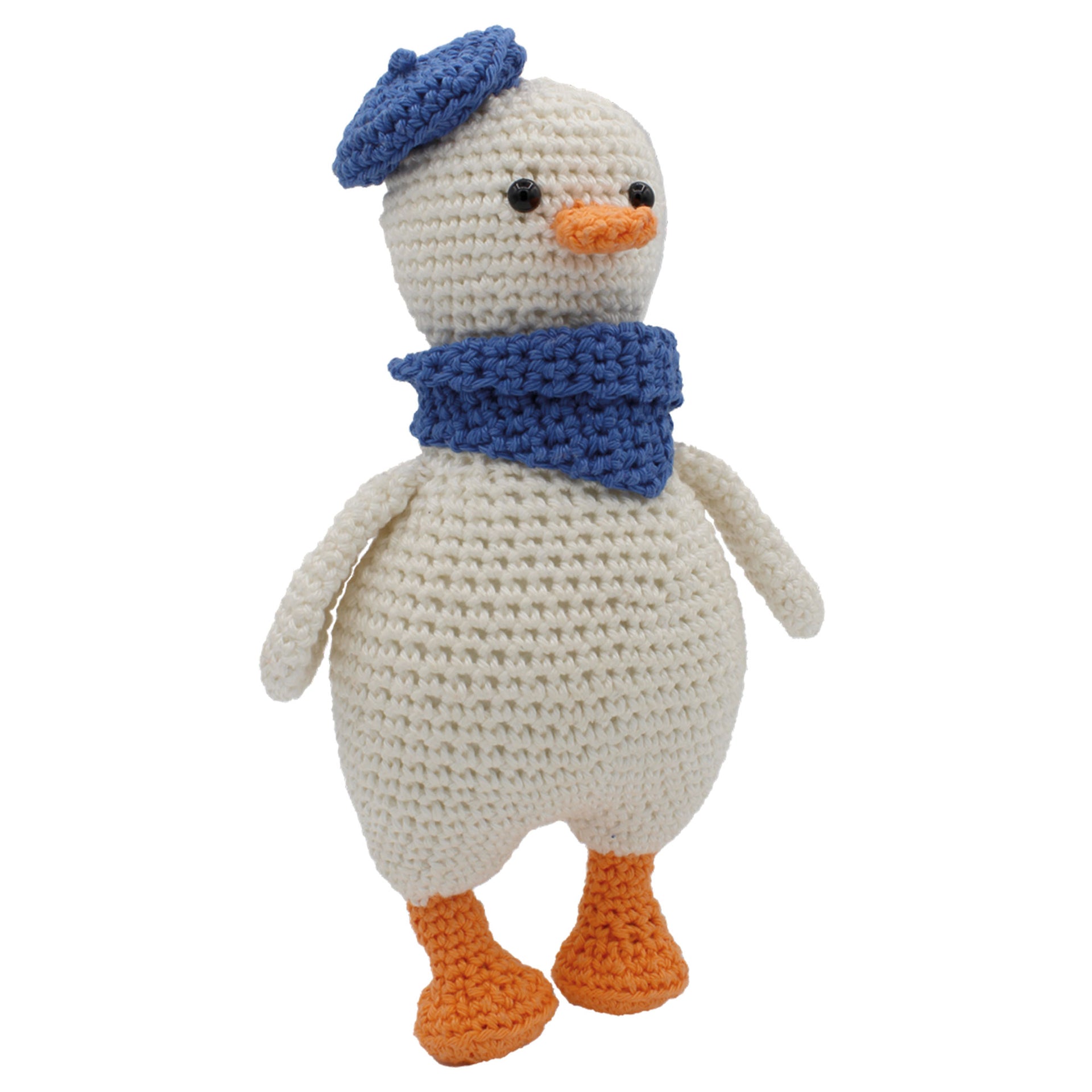 Hardicraft Plush Toys - Gaston Goose (Crochet) - Zoom Image
