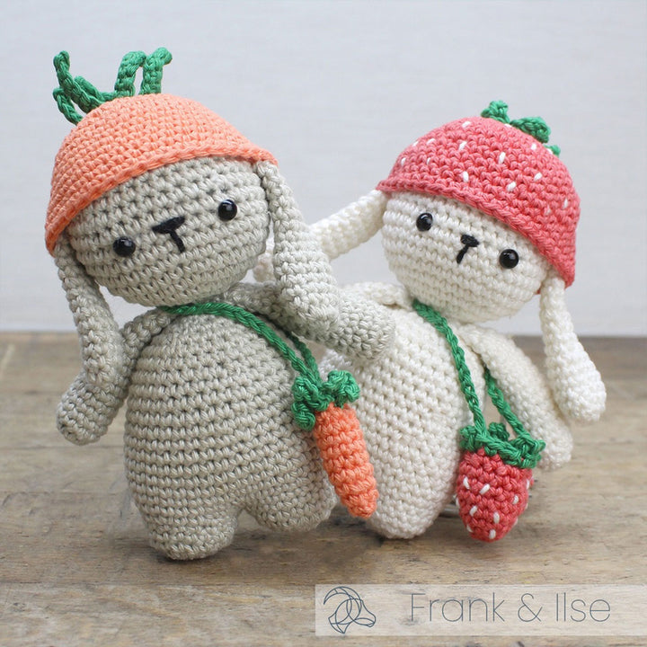 Hardicraft Plush Toys - Ilse Rabbit (Crochet) - Extra Image