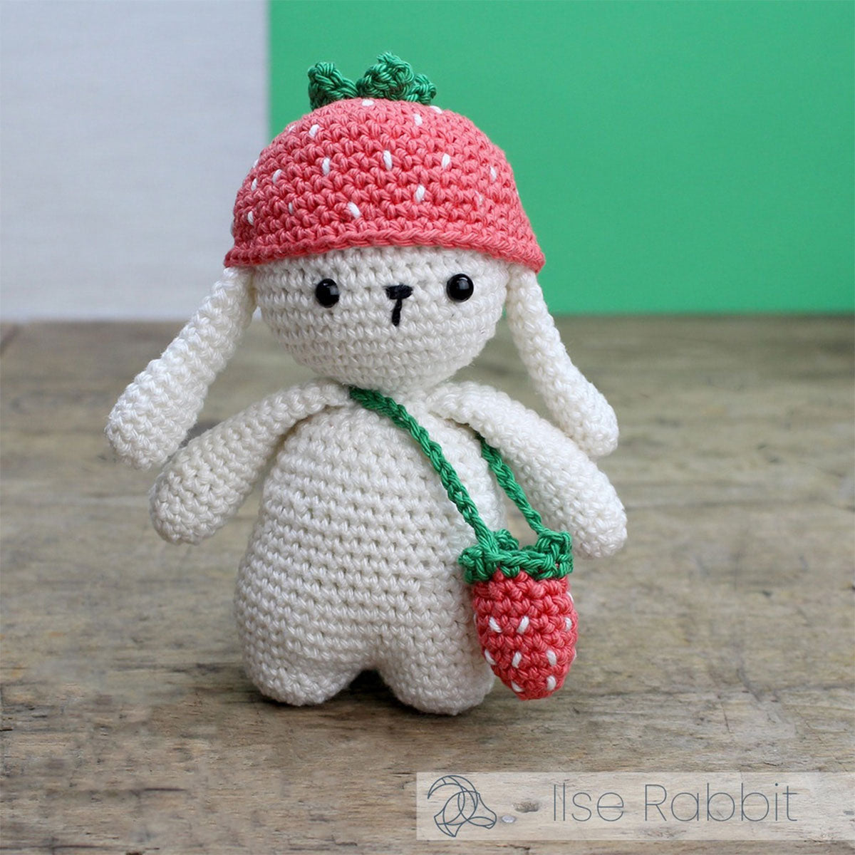 Hardicraft Plush Toys - Ilse Rabbit (Crochet) - Extra Image
