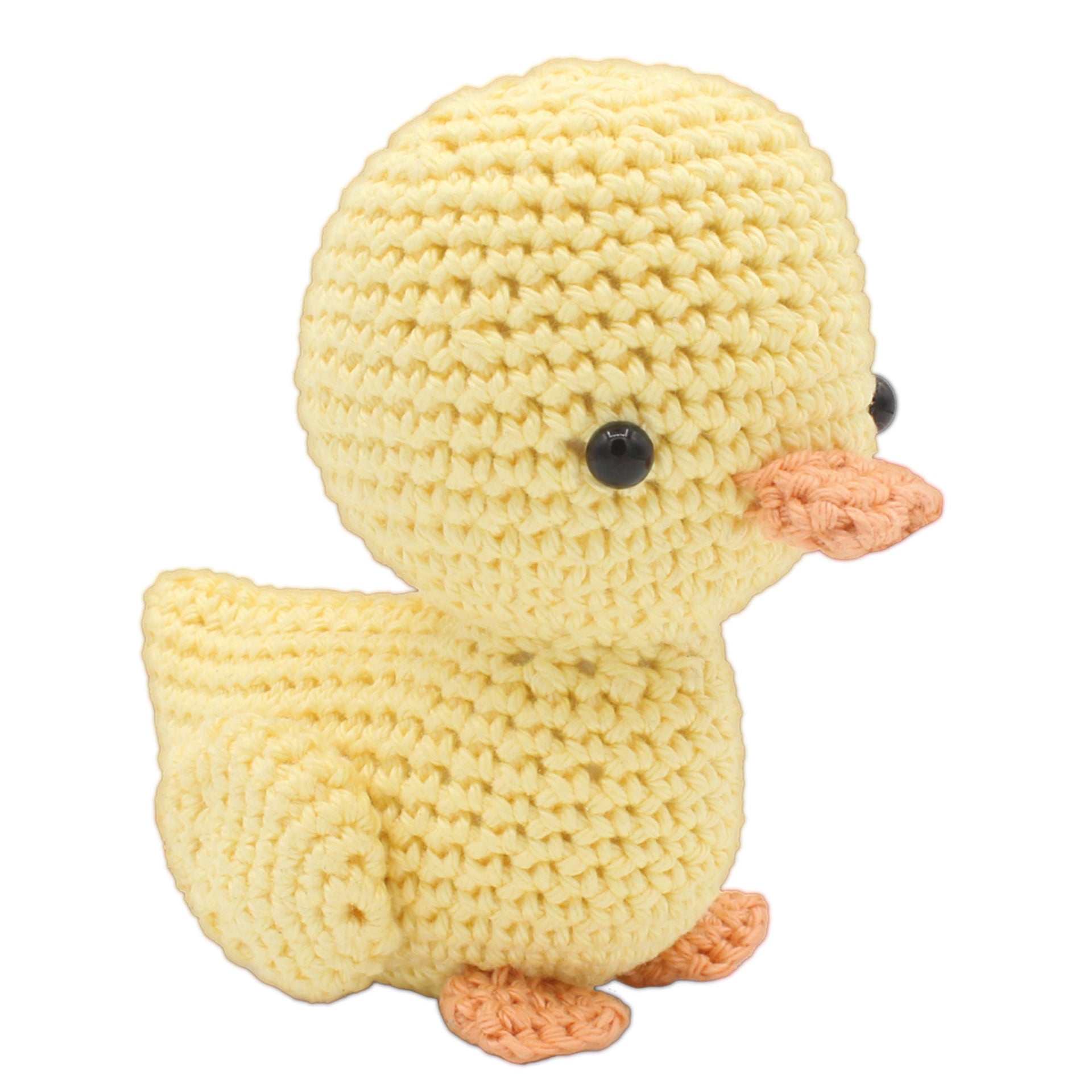 Hardicraft Plush Toys - Kiki Duck (Crochet) - Zoom Image
