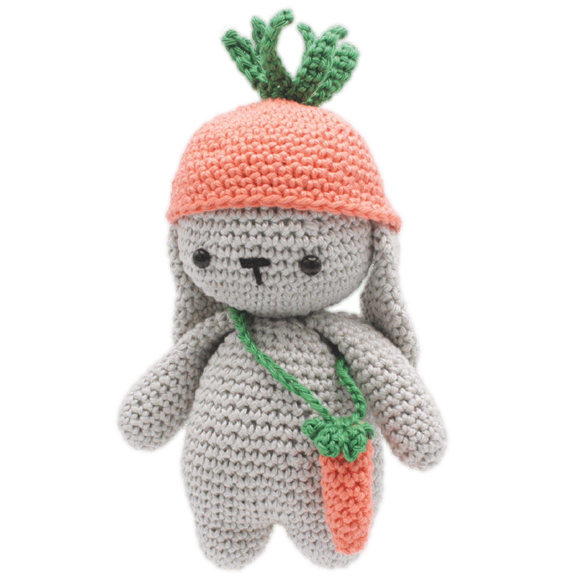 Hardicraft Plush Toys - Frank Rabbit (Crochet) - Zoom Image
