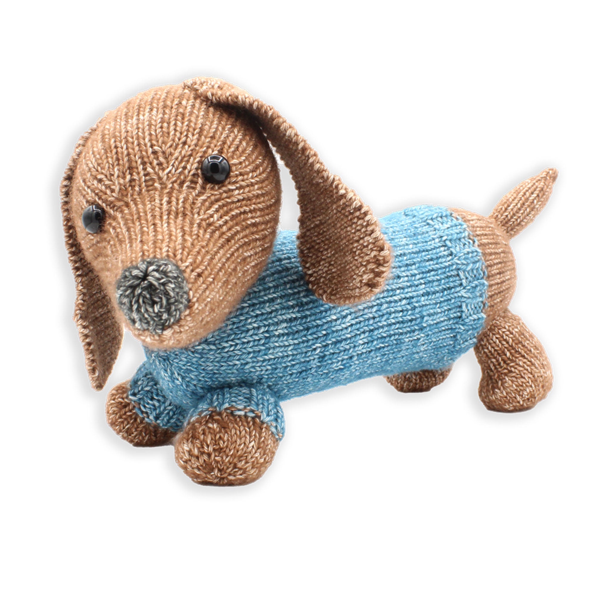 Hardicraft Plush Toys - Ria Dachshund (Knit) - Zoom Image
