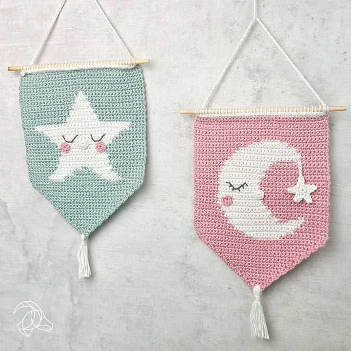 Hardicraft Plush Toys - Star Wall Hanger (Crochet) - Extra Image