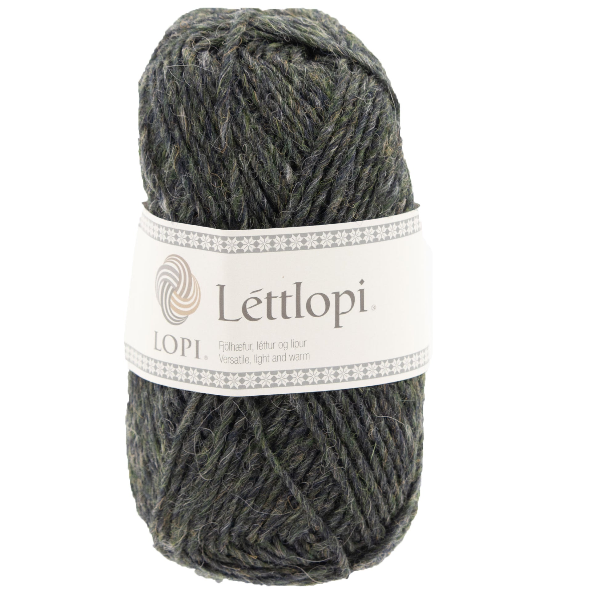 Lopi Lettlopi Yarn - 1415 Rough Sea - Zoom Image
