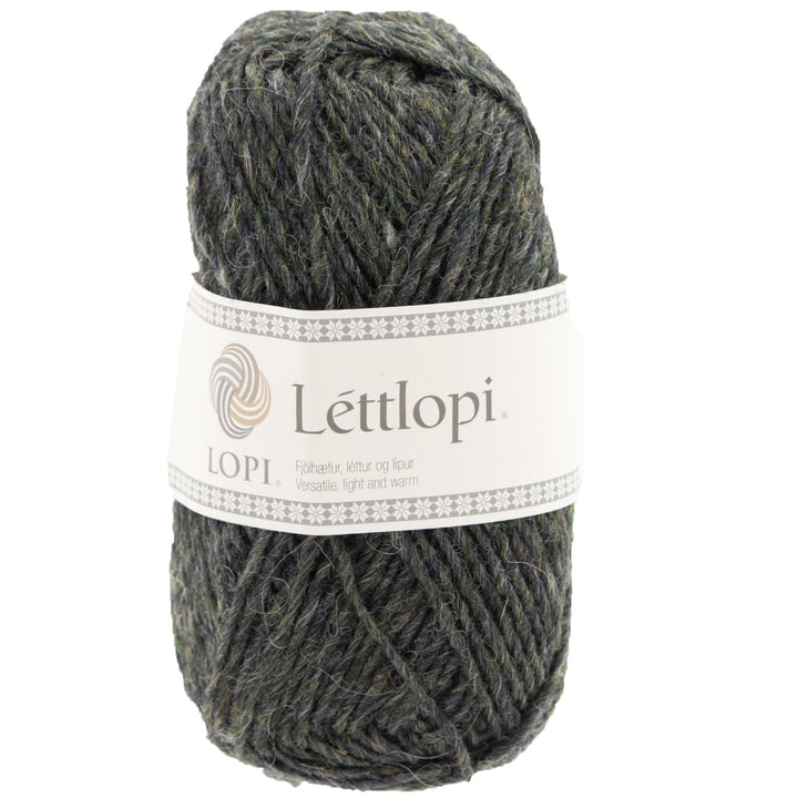 Lopi Lettlopi Yarn - 1415 Rough Sea - Zoom Image