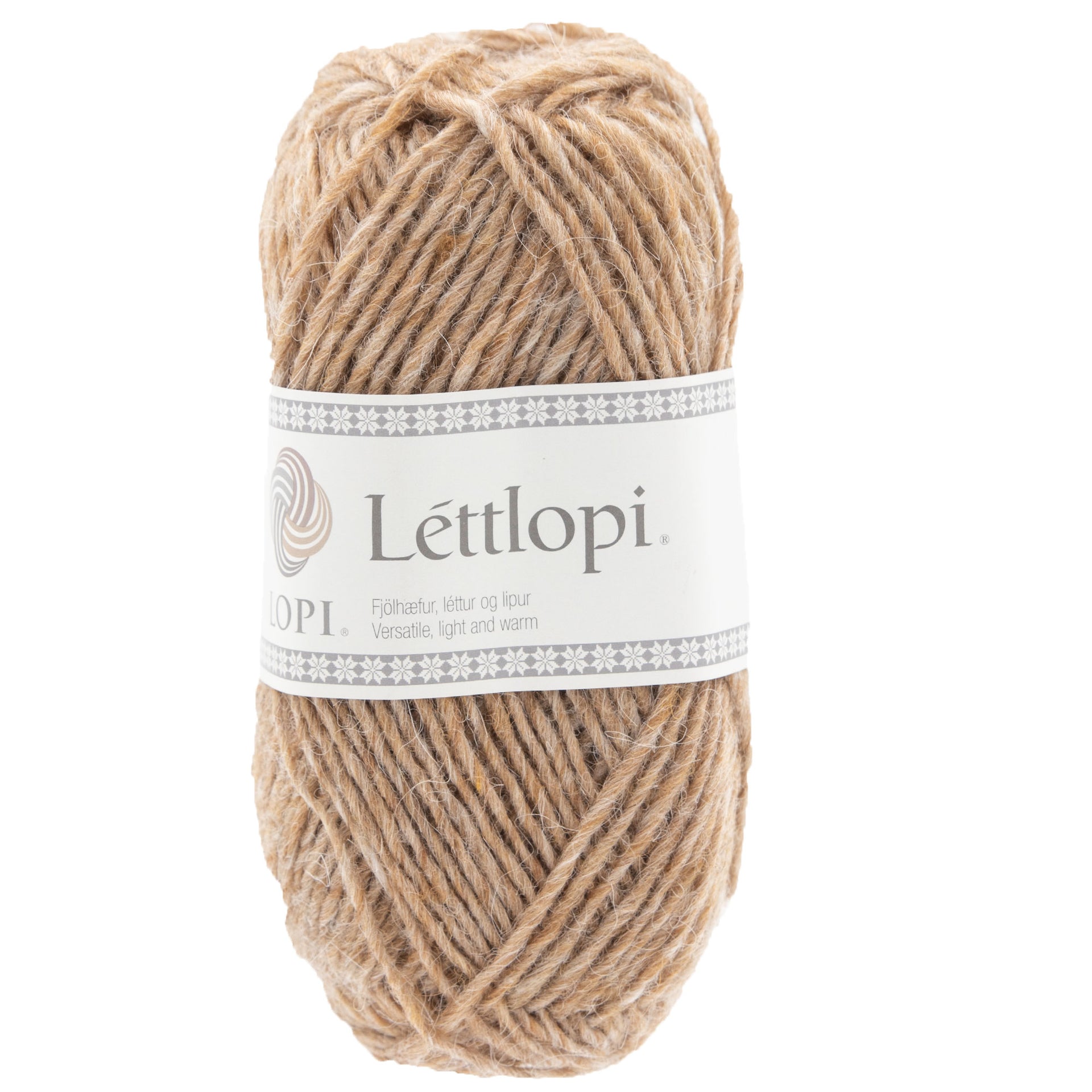 Lopi Lettlopi Yarn - 1419 Barley - Zoom Image
