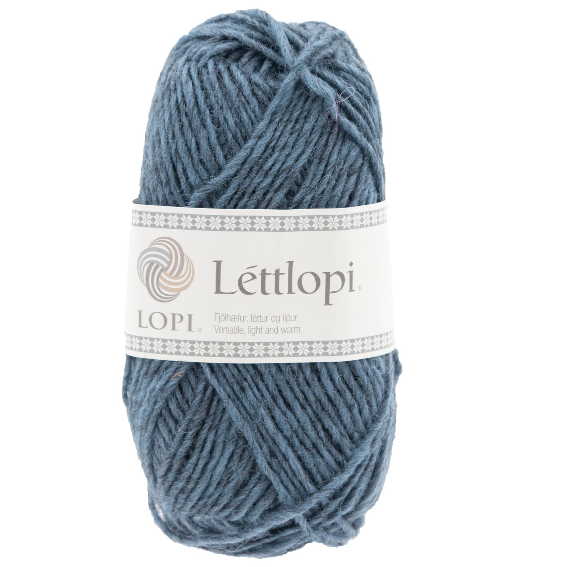 Lopi Lettlopi Yarn - 9418 Stone Blue - Zoom Image
