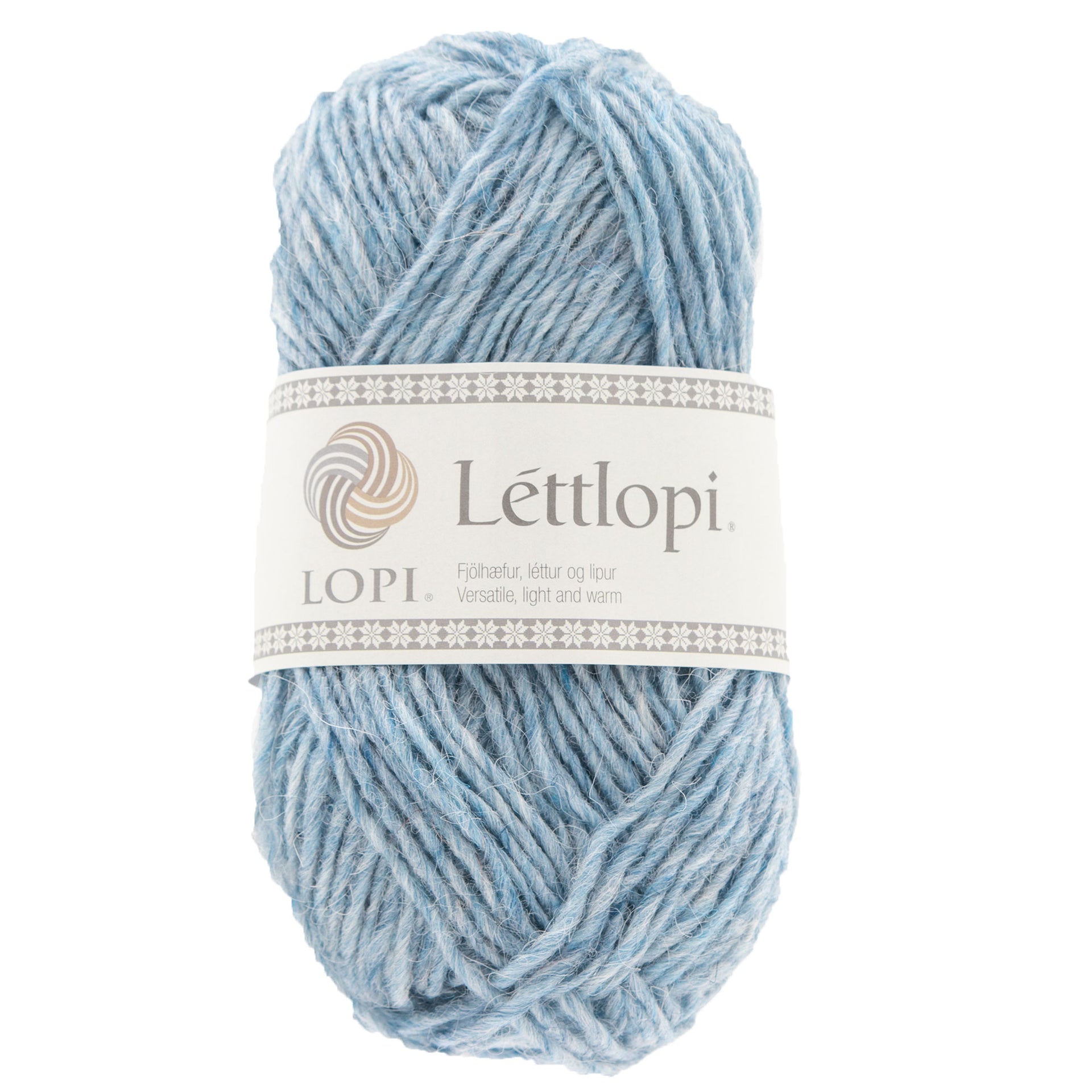 Lopi Lettlopi Yarn - 1700 Air Blue - Zoom Image
