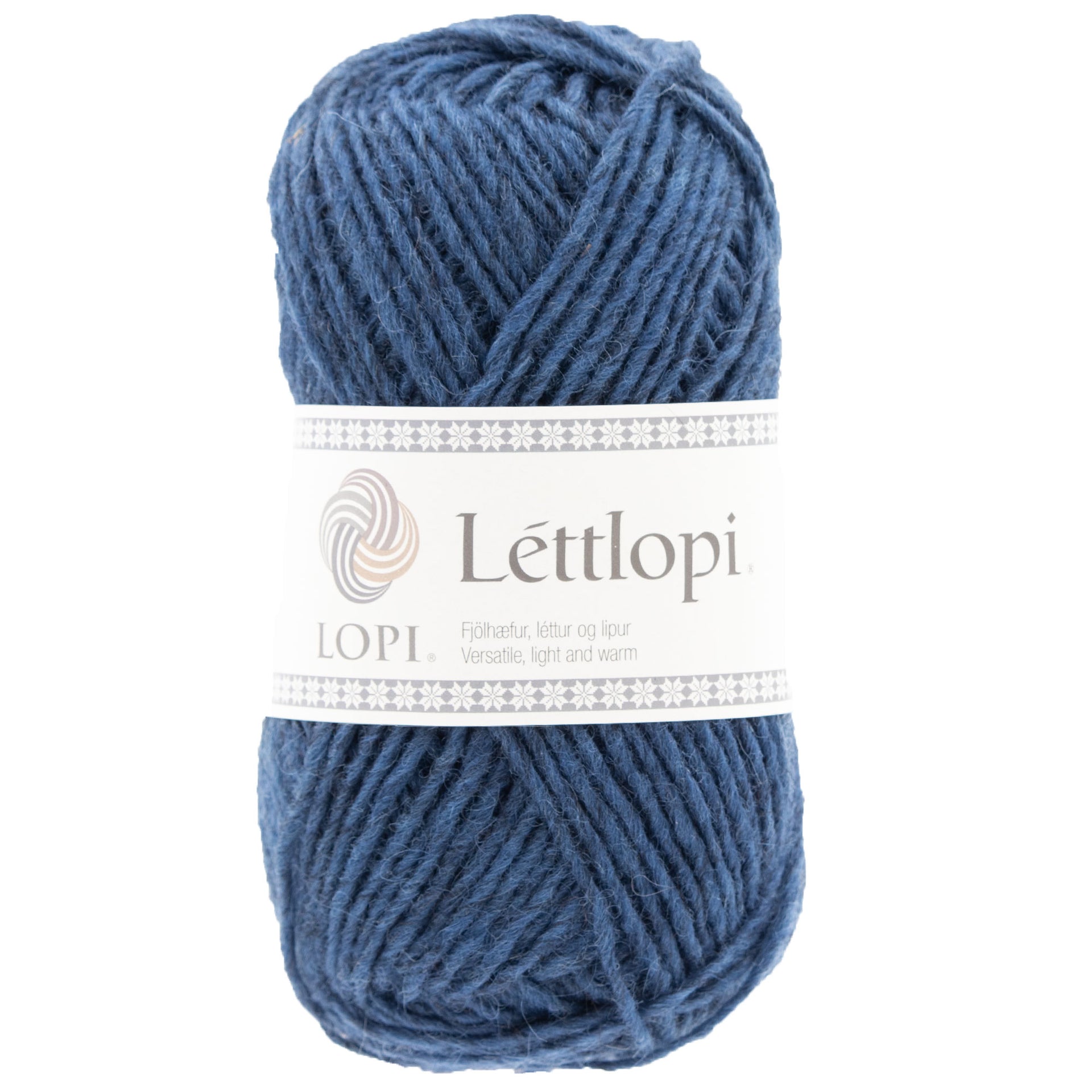 Lopi Lettlopi Yarn - 9419 Ocean Blue - Zoom Image
