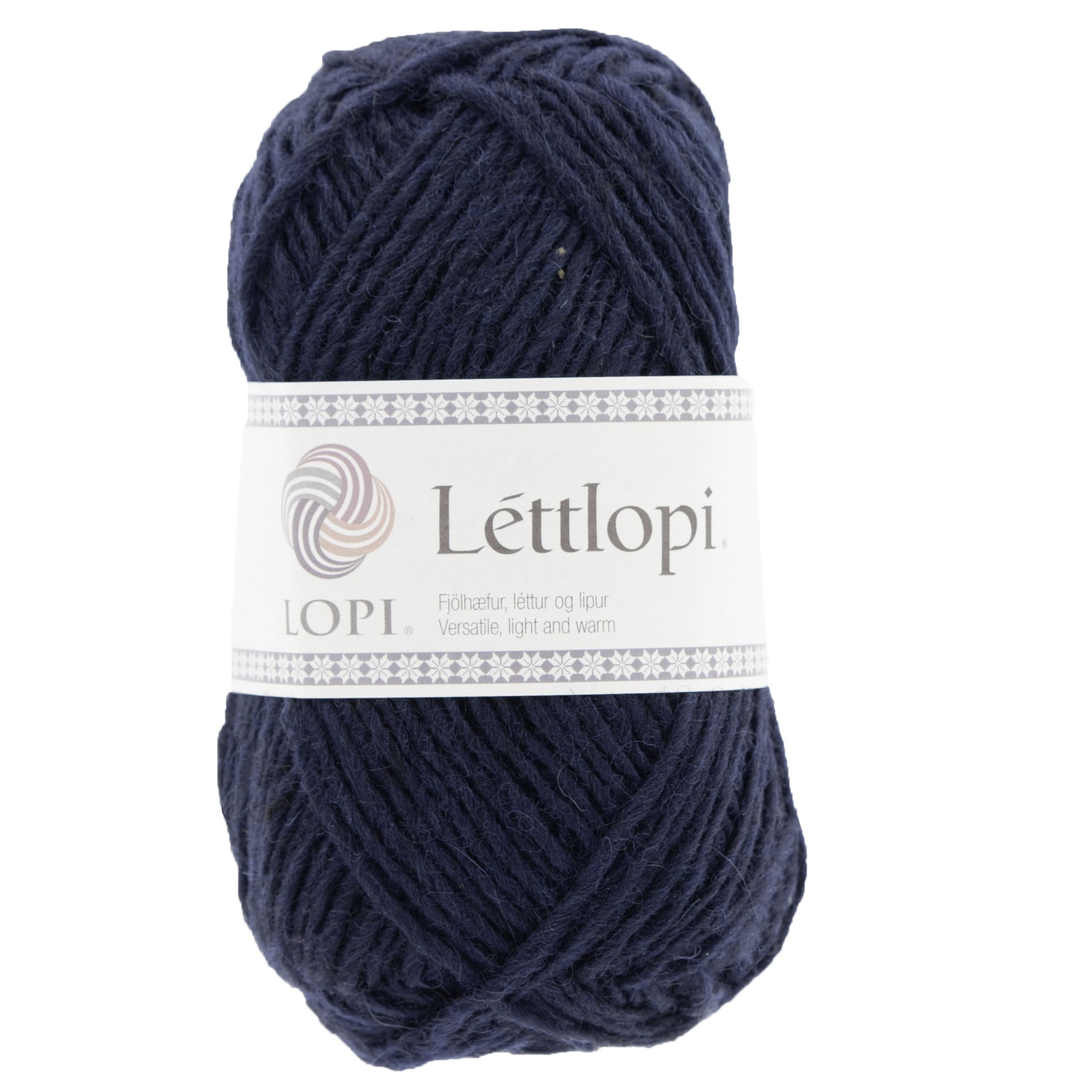 Lopi Lettlopi Yarn - 9420 Navy Blue - Zoom Image

