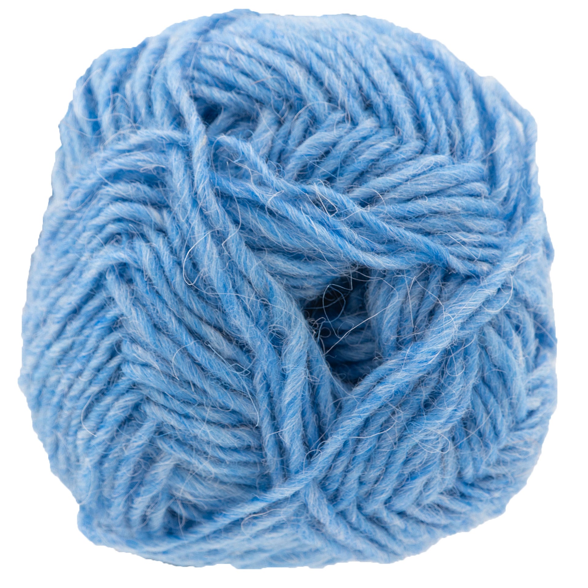 Lopi Lettlopi Yarn - 1402 Heaven Blue - Zoom Image
