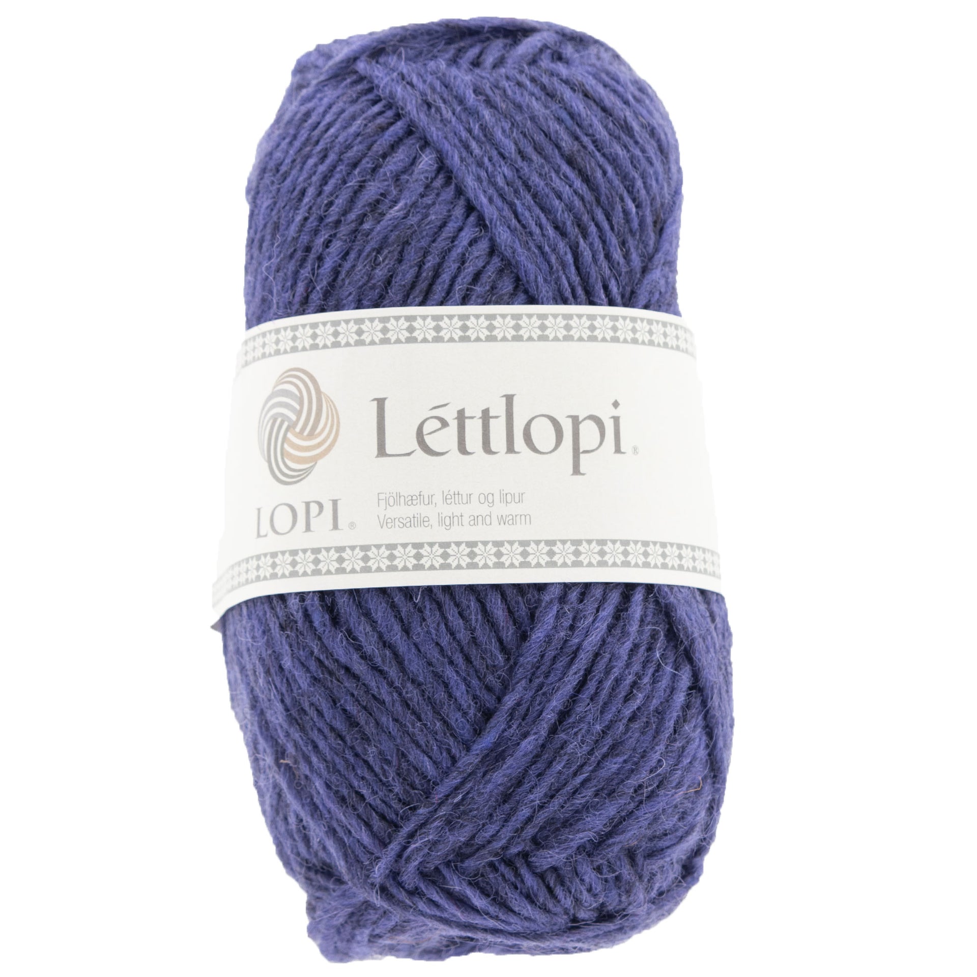 Lopi Lettlopi Yarn - 9432 Grape - Zoom Image
