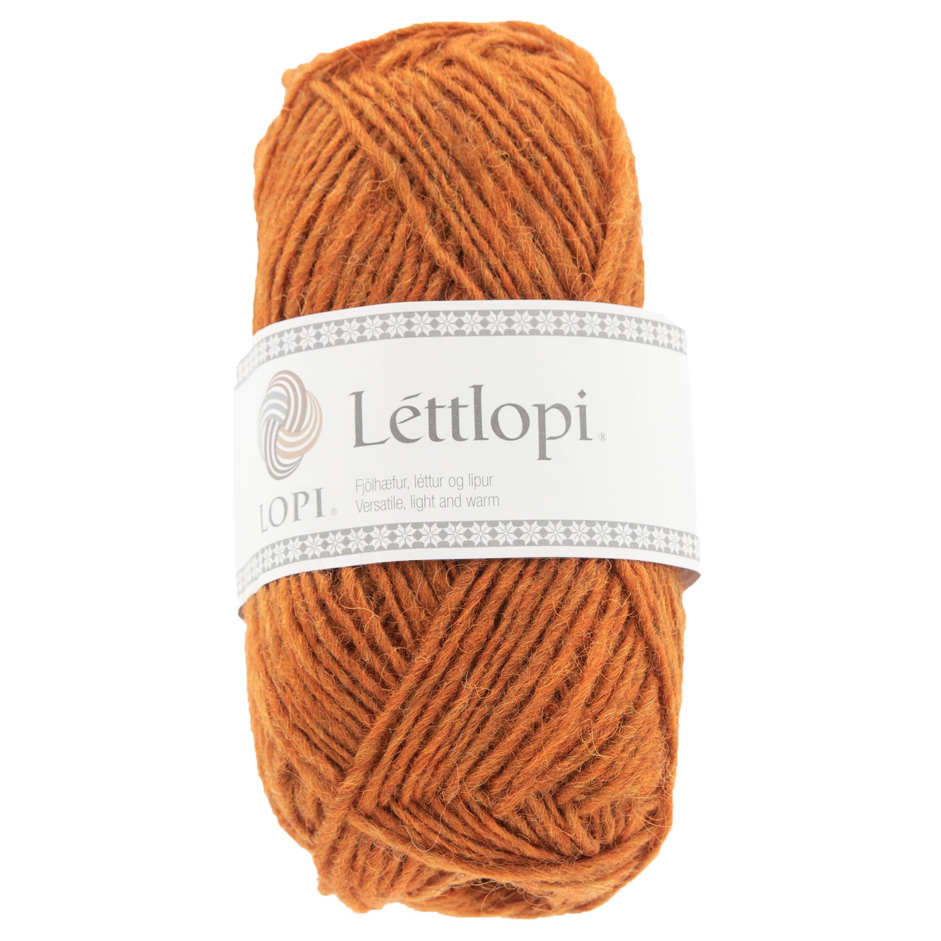 Lopi Lettlopi Yarn - 1704 Apricot - Zoom Image
