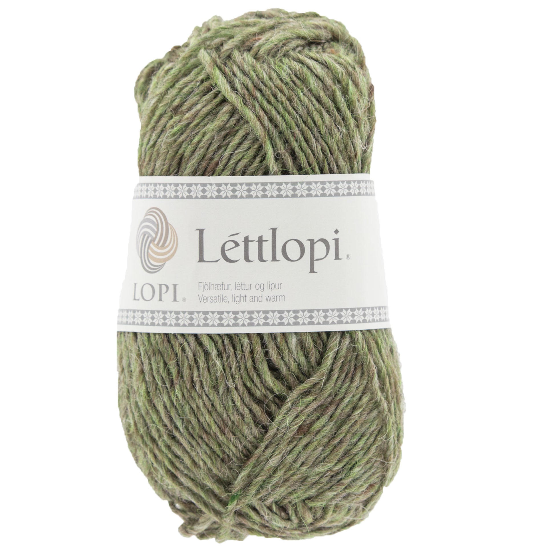 Lopi Lettlopi Yarn - 1417 Frostbite - Zoom Image
