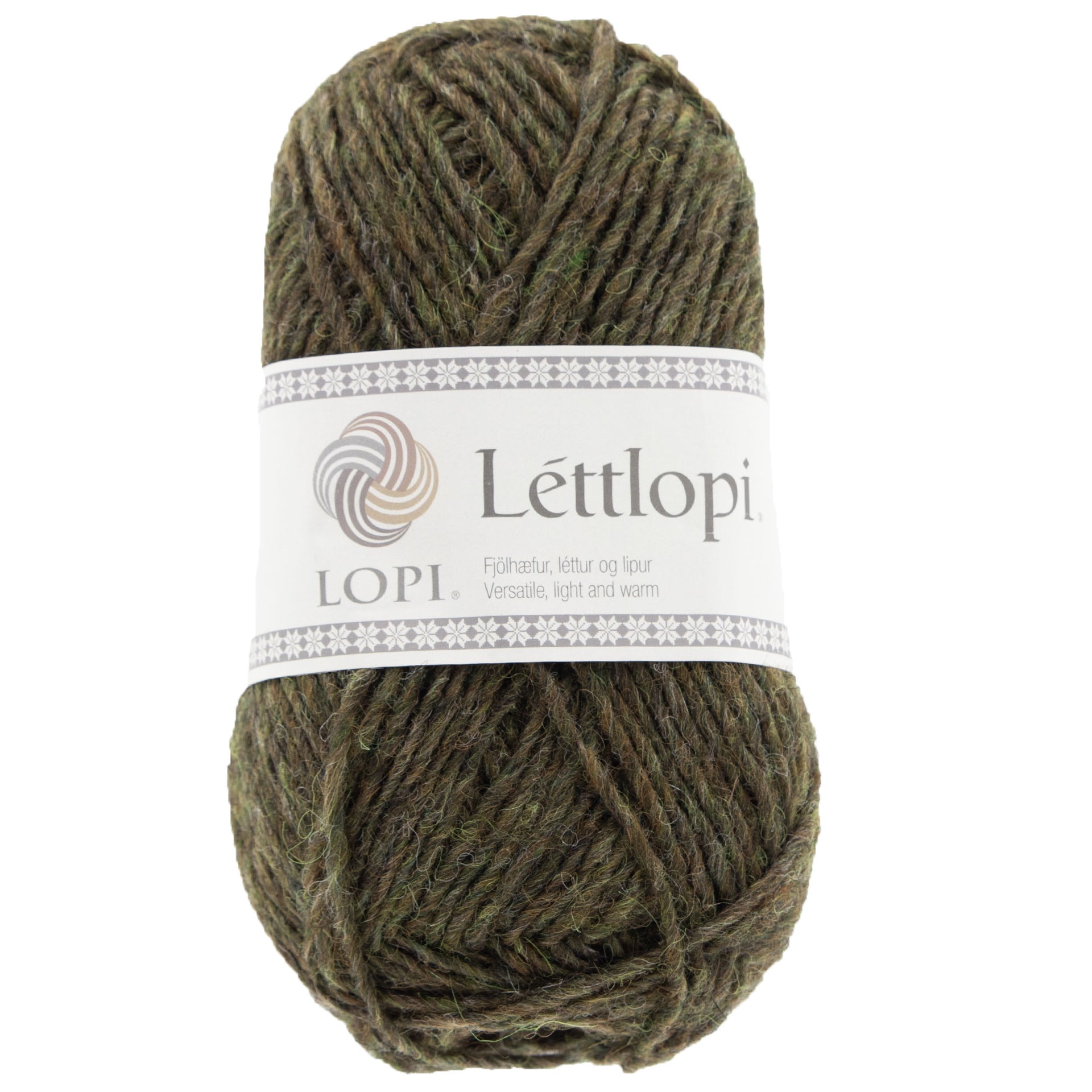 Lopi Lettlopi Yarn - 1416 Moor - Zoom Image
