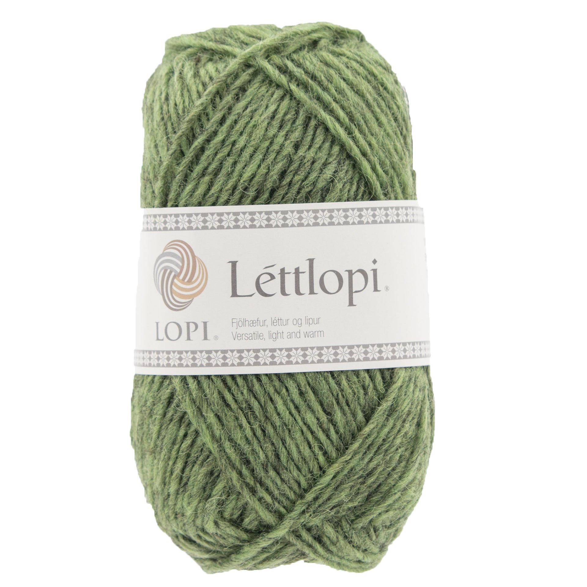 Lopi Lettlopi Yarn - 9421 Celery Green - Zoom Image
