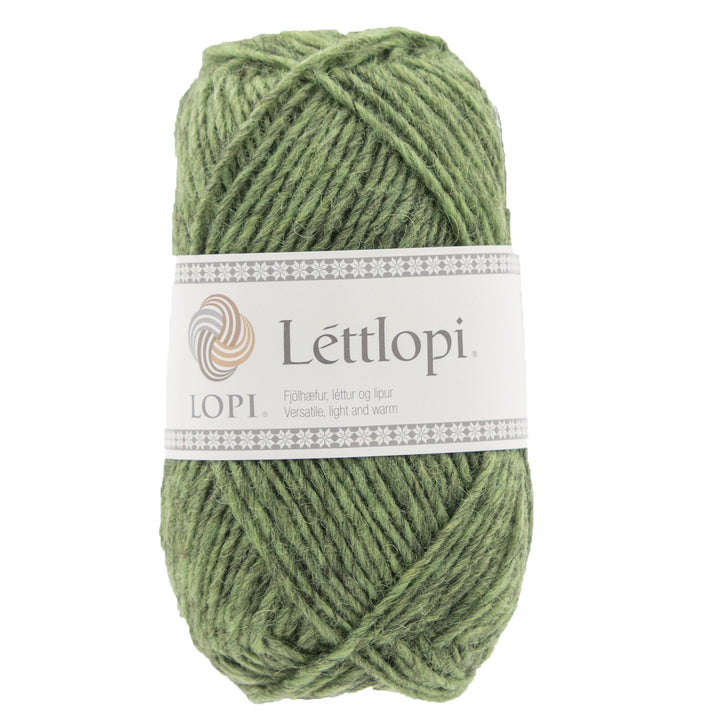 Lopi Lettlopi Yarn - 9421 Celery Green - Zoom Image