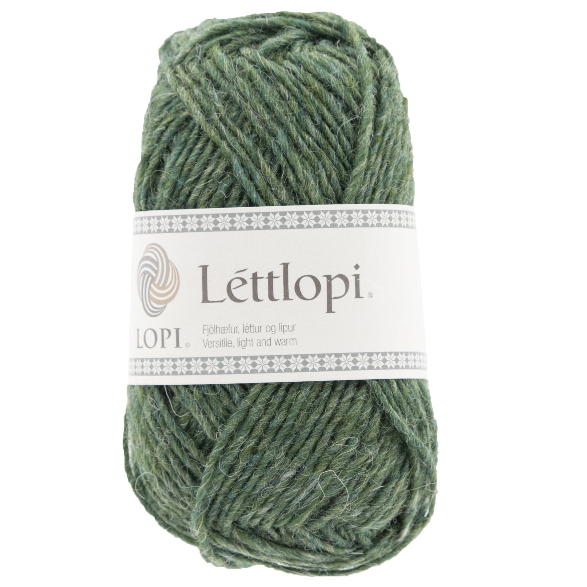 Lopi Lettlopi Yarn - 1706 Lyme Grass - Zoom Image
