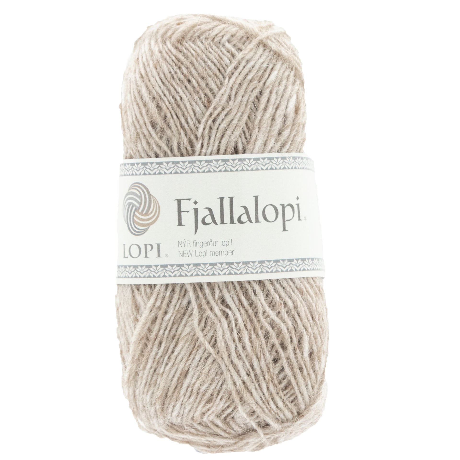 Lopi Fjallalopi Yarn - 3001 Light Moorit - Zoom Image

