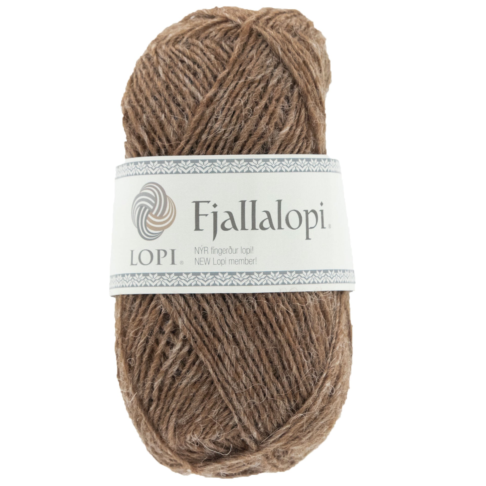 Lopi Fjallalopi Yarn - 3002 Moorit - Zoom Image
