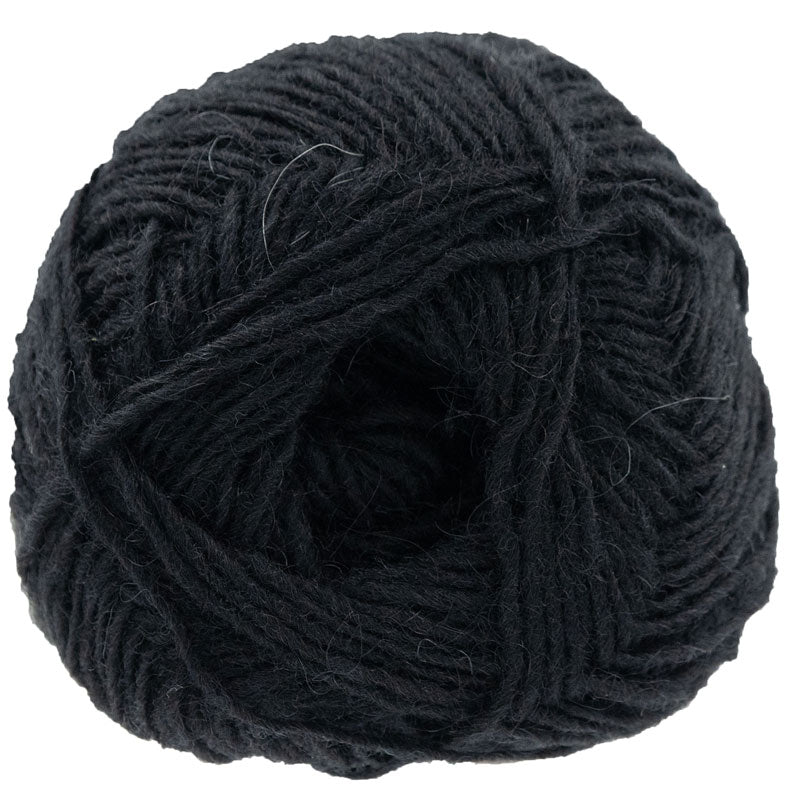 Lopi Fjallalopi Yarn - 3059 Raven Black - Medium Image
