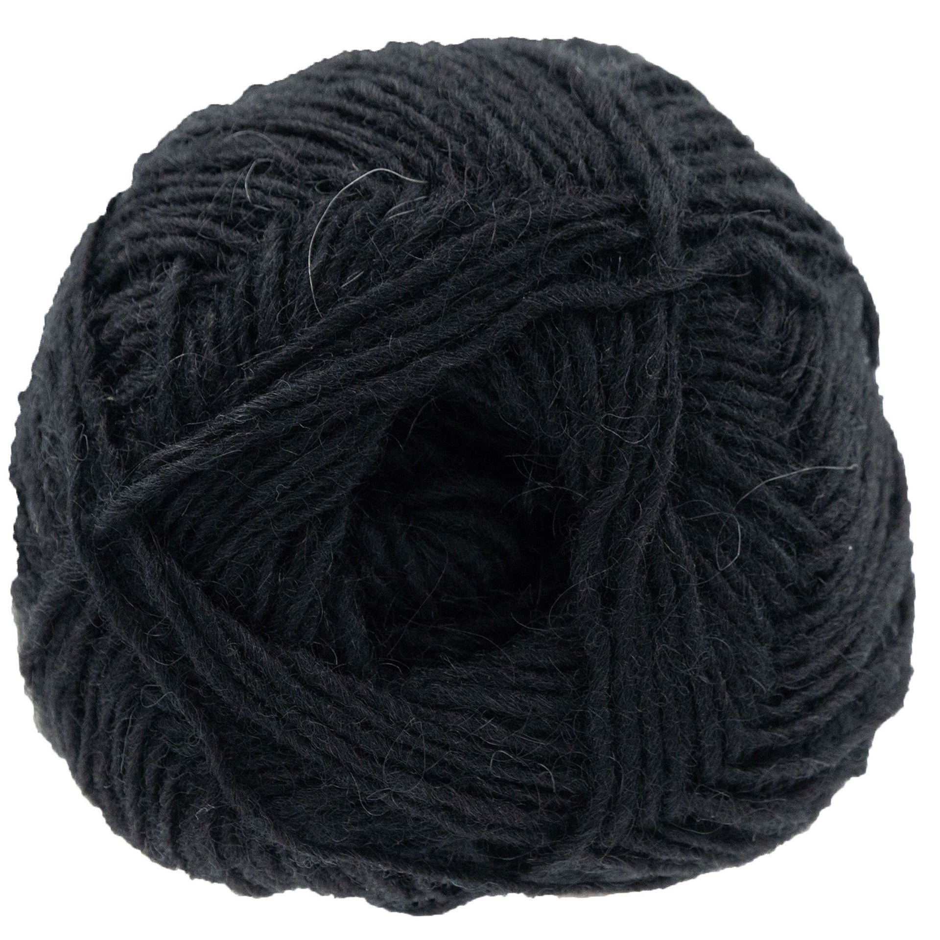 Lopi Fjallalopi Yarn - 3059 Raven Black - Zoom Image
