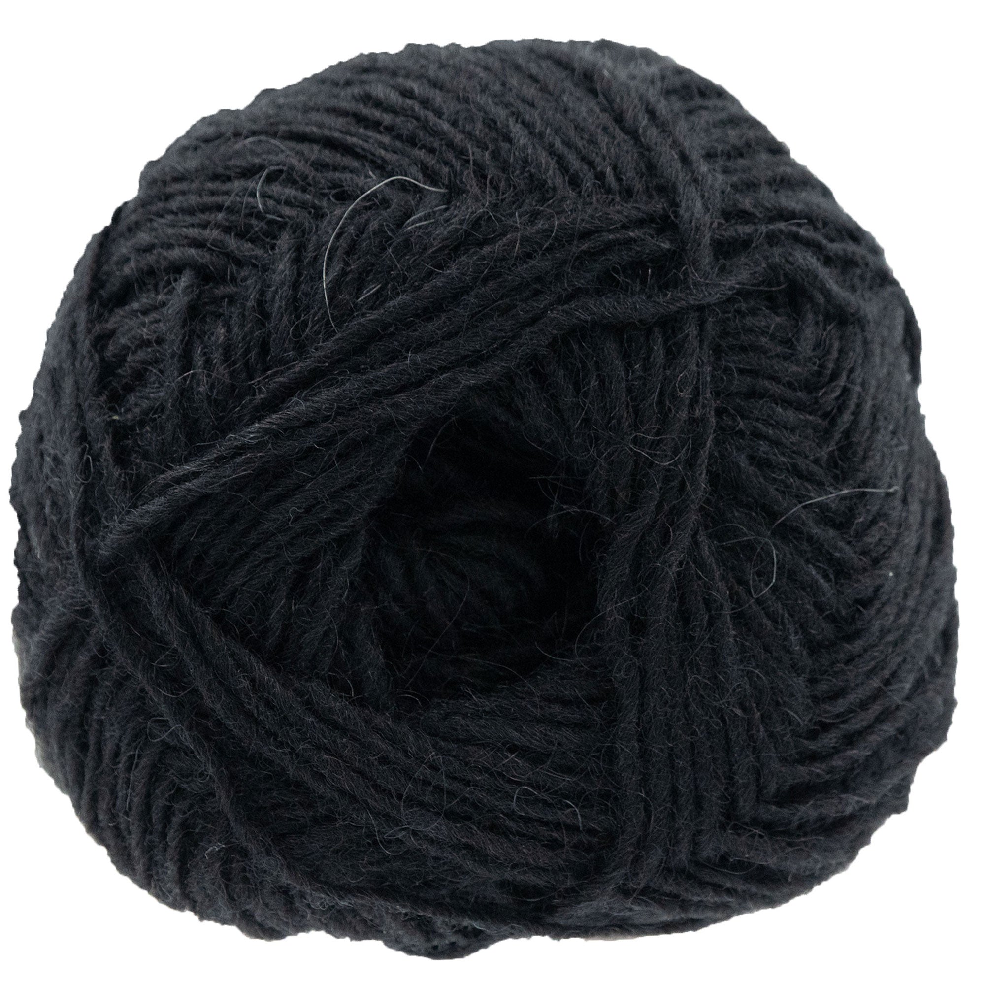 Lopi Fjallalopi Yarn - 3059 Raven Black - Zoom Image