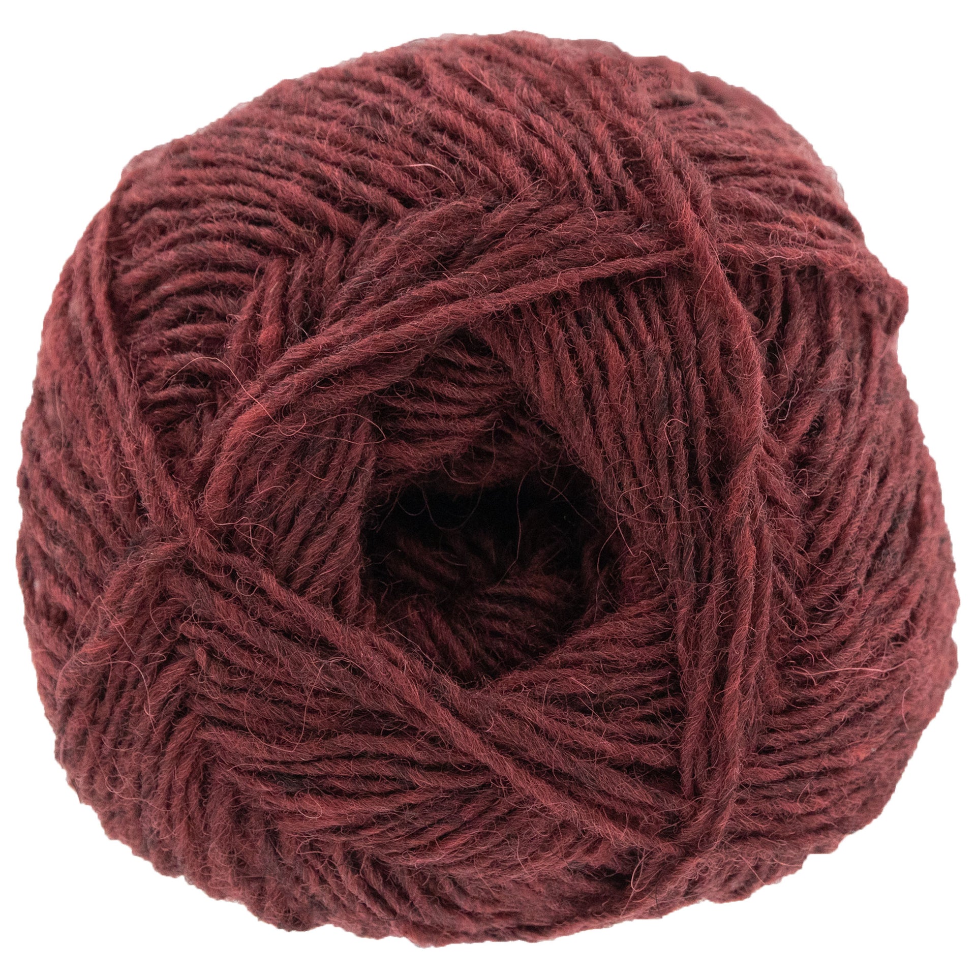 Lopi Fjallalopi Yarn - 3060 Maroon - Zoom Image
