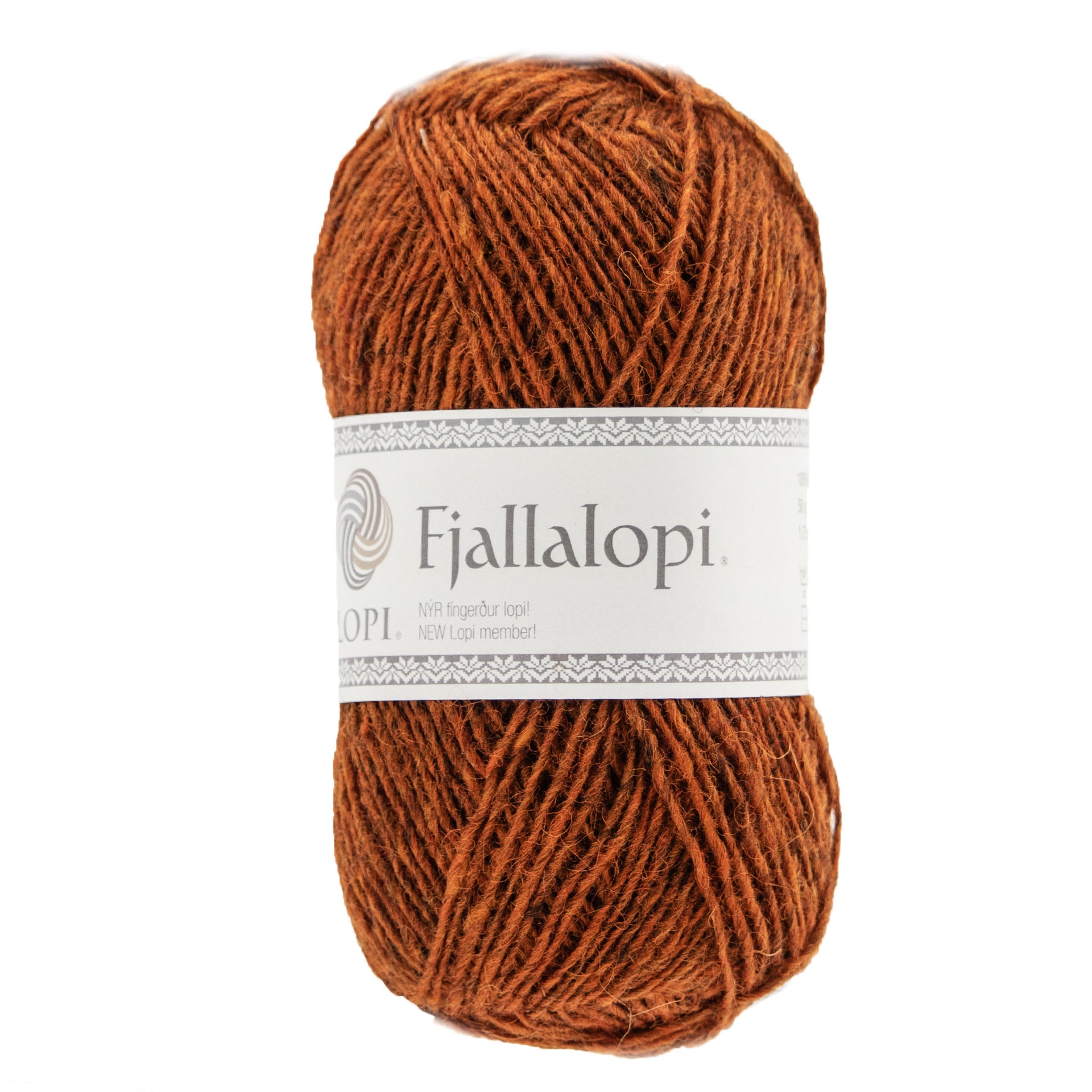 Lopi Fjallalopi Yarn - 3042 Ginger - Zoom Image
